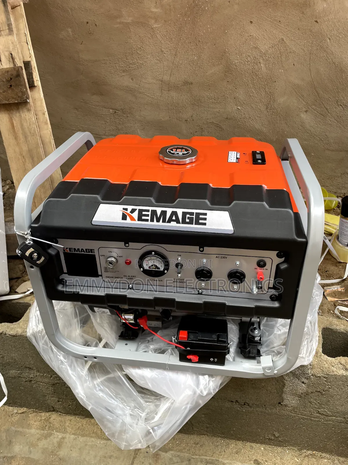 Kemage 5.5kva All-Purpose Petrol Generator