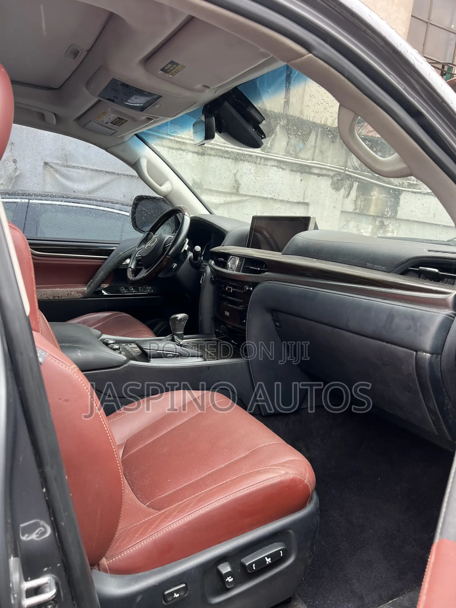 Lexus LS 2017 Gray