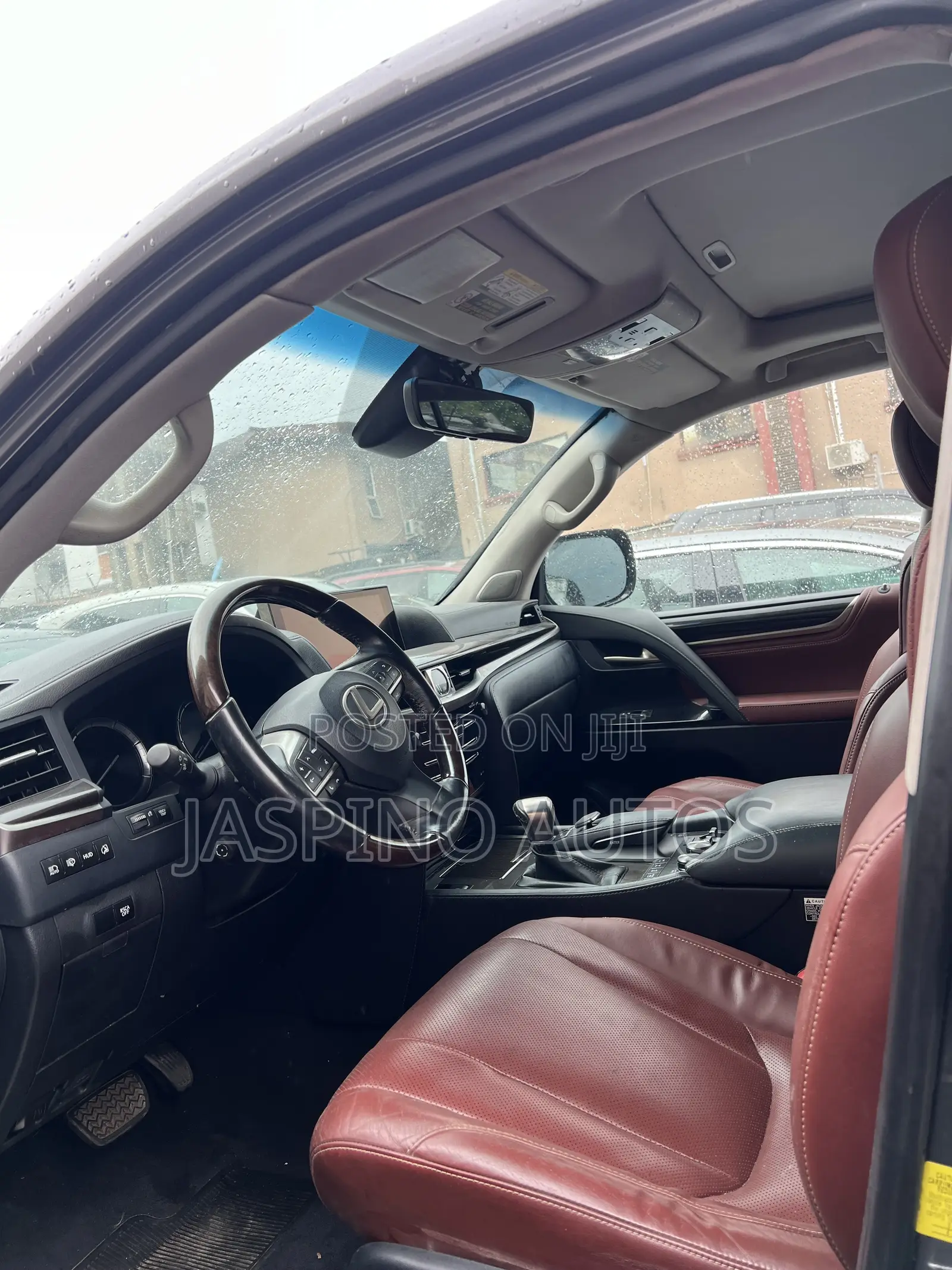 Lexus LS 2017 Gray
