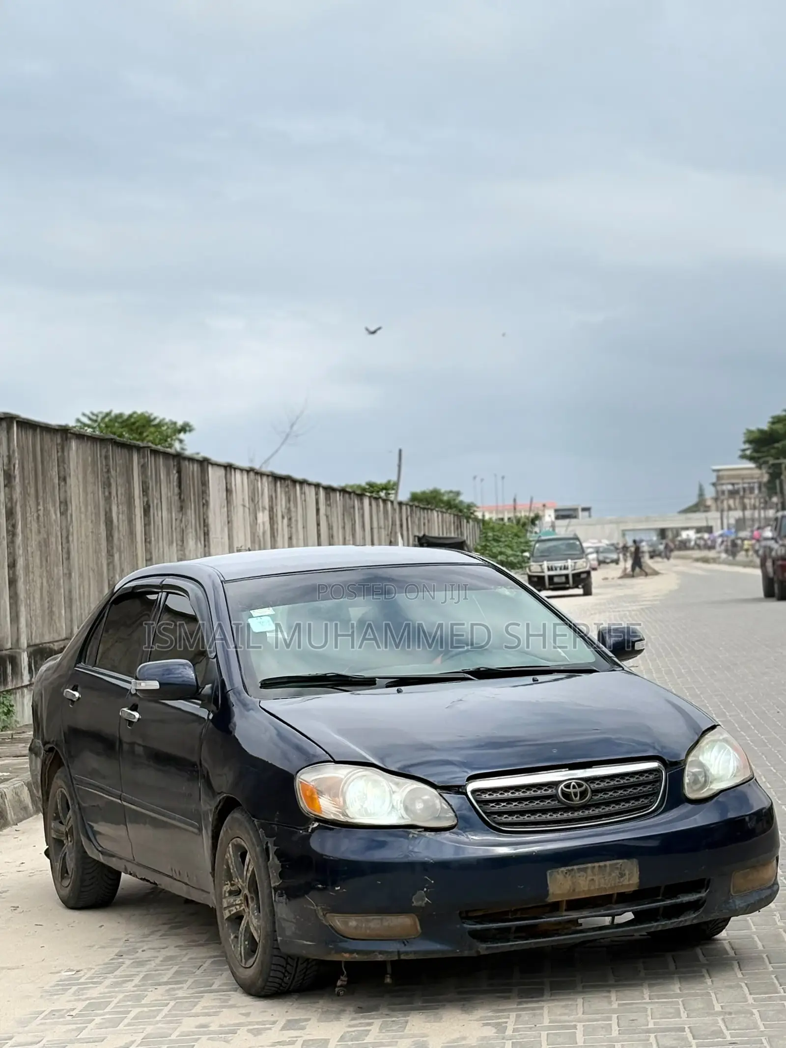 Toyota Corolla 2003 Blue