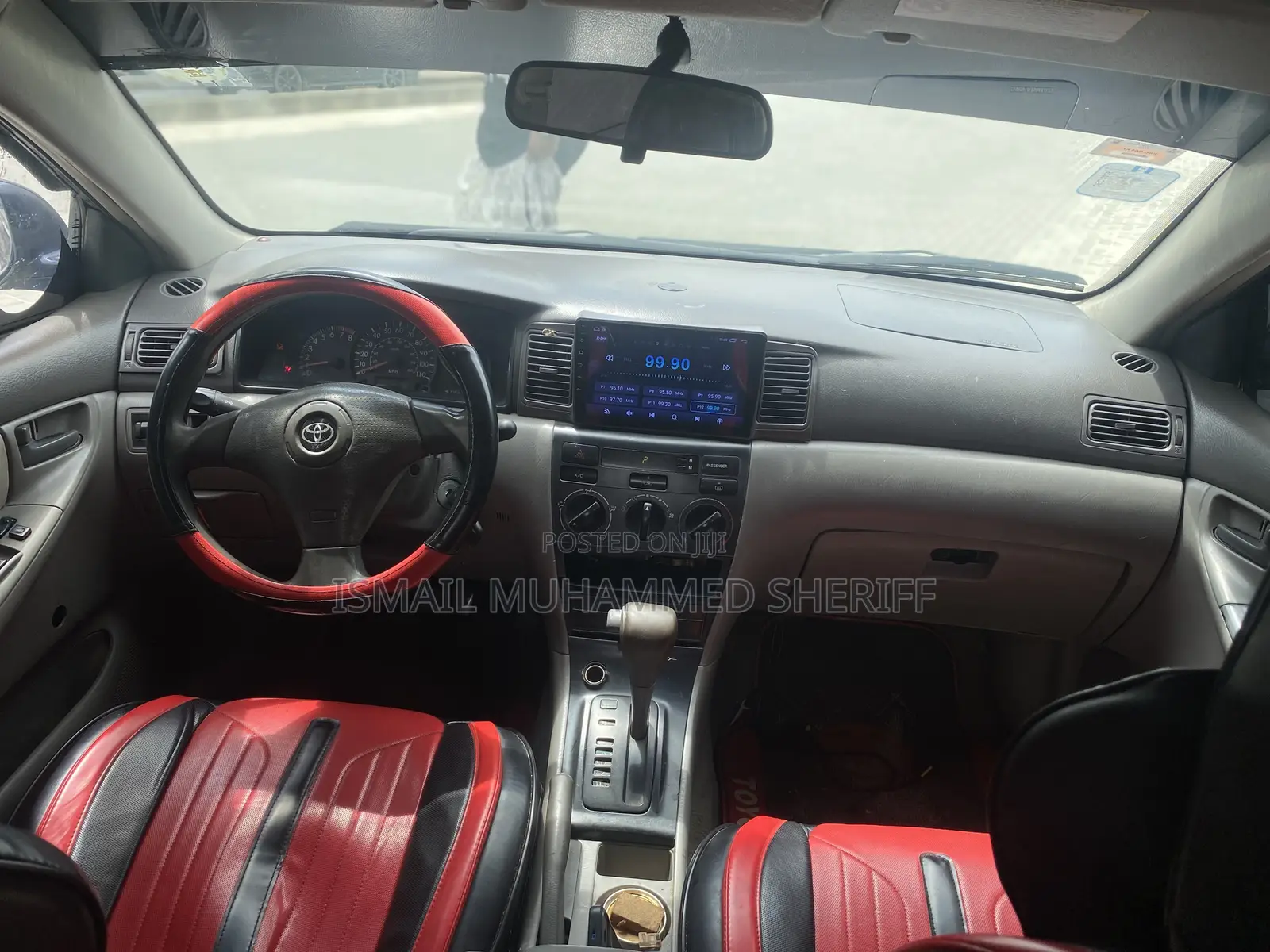 Toyota Corolla 2003 Blue