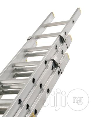 3 Section Aluminium Extension Ladder - 3*15