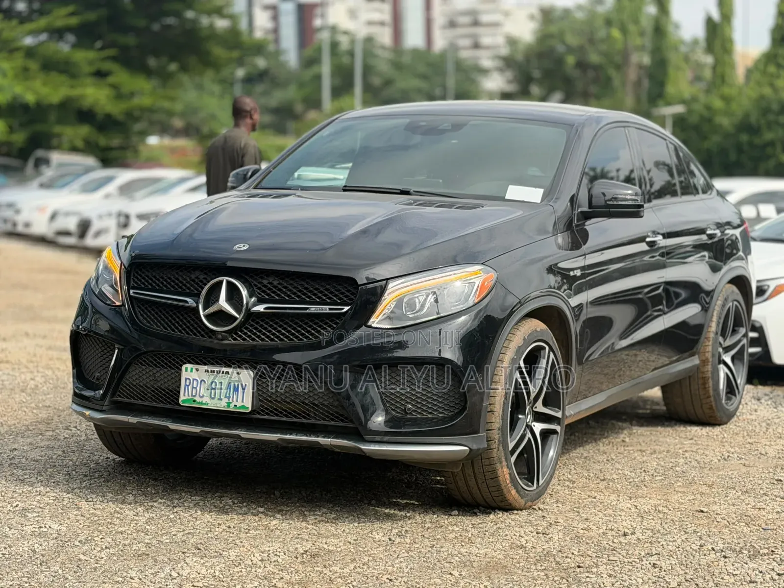 Mercedes-Benz GLE-Class 2017 Black