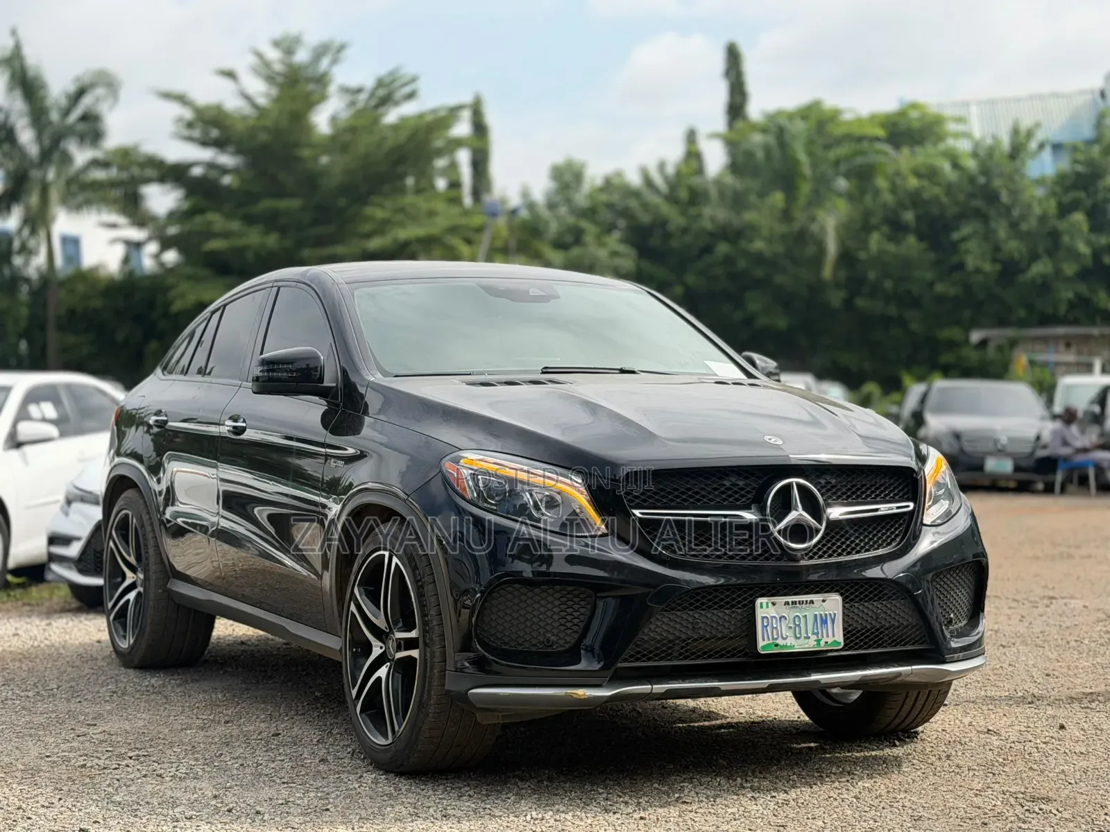 Mercedes-Benz GLE-Class 2017 Black