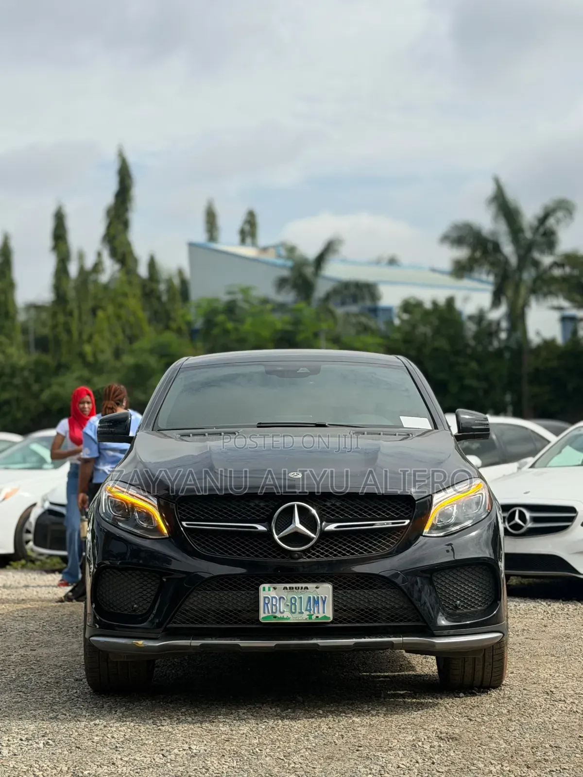 Mercedes-Benz GLE-Class 2017 Black