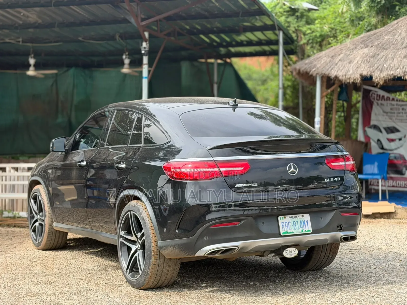 Mercedes-Benz GLE-Class 2017 Black