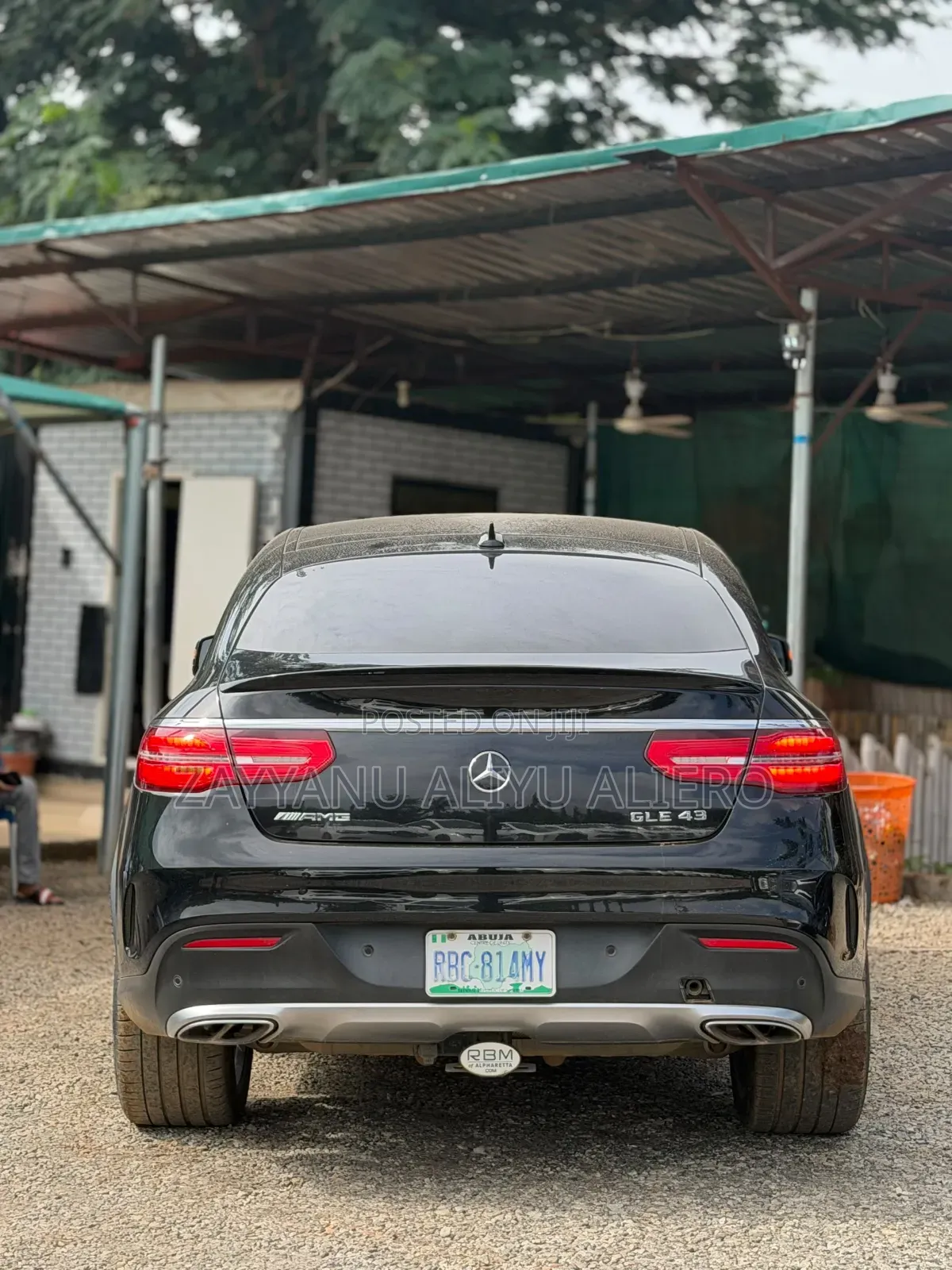 Mercedes-Benz GLE-Class 2017 Black