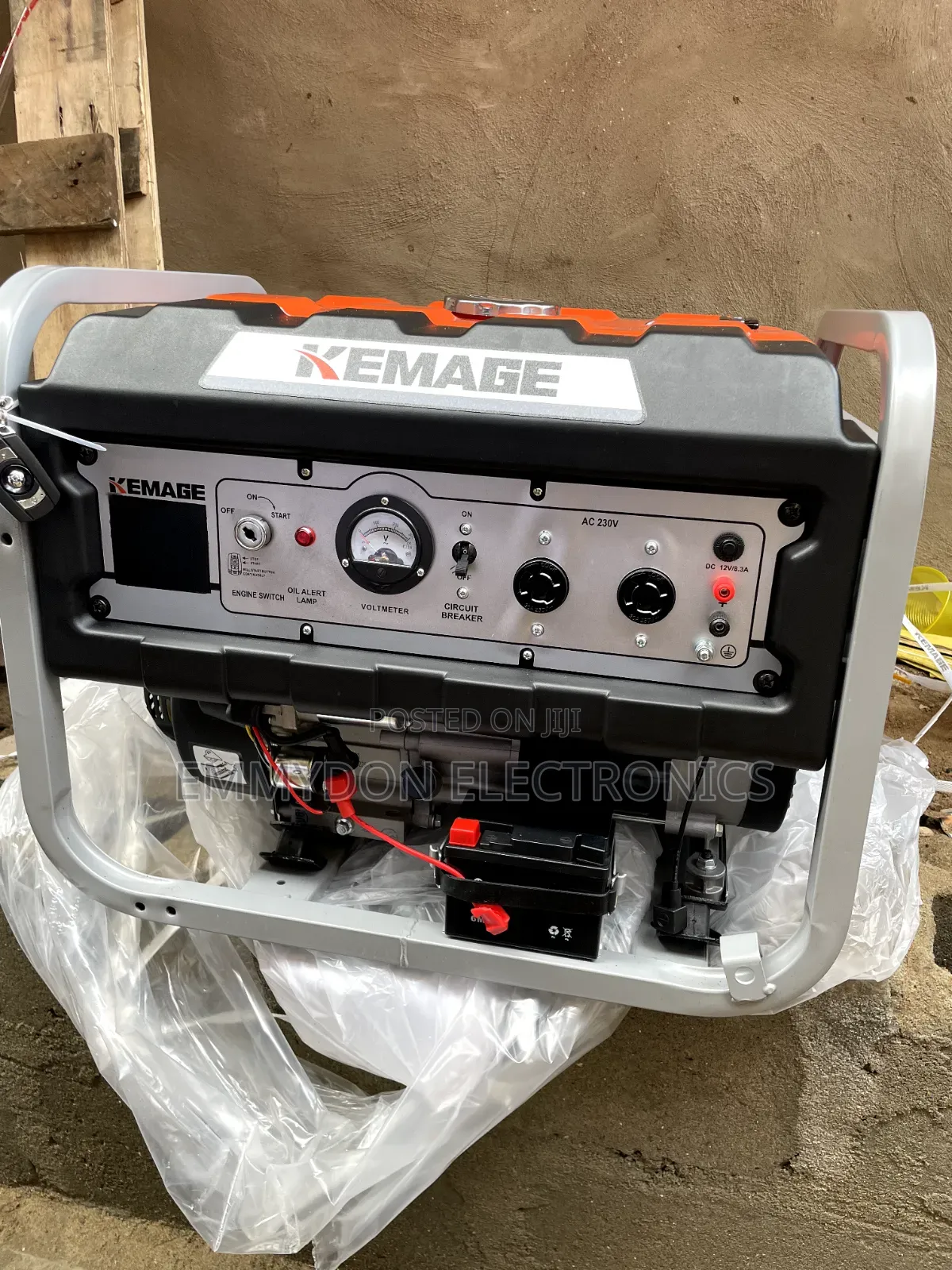 Kemage Km5800e2r Heavy Performance Generator