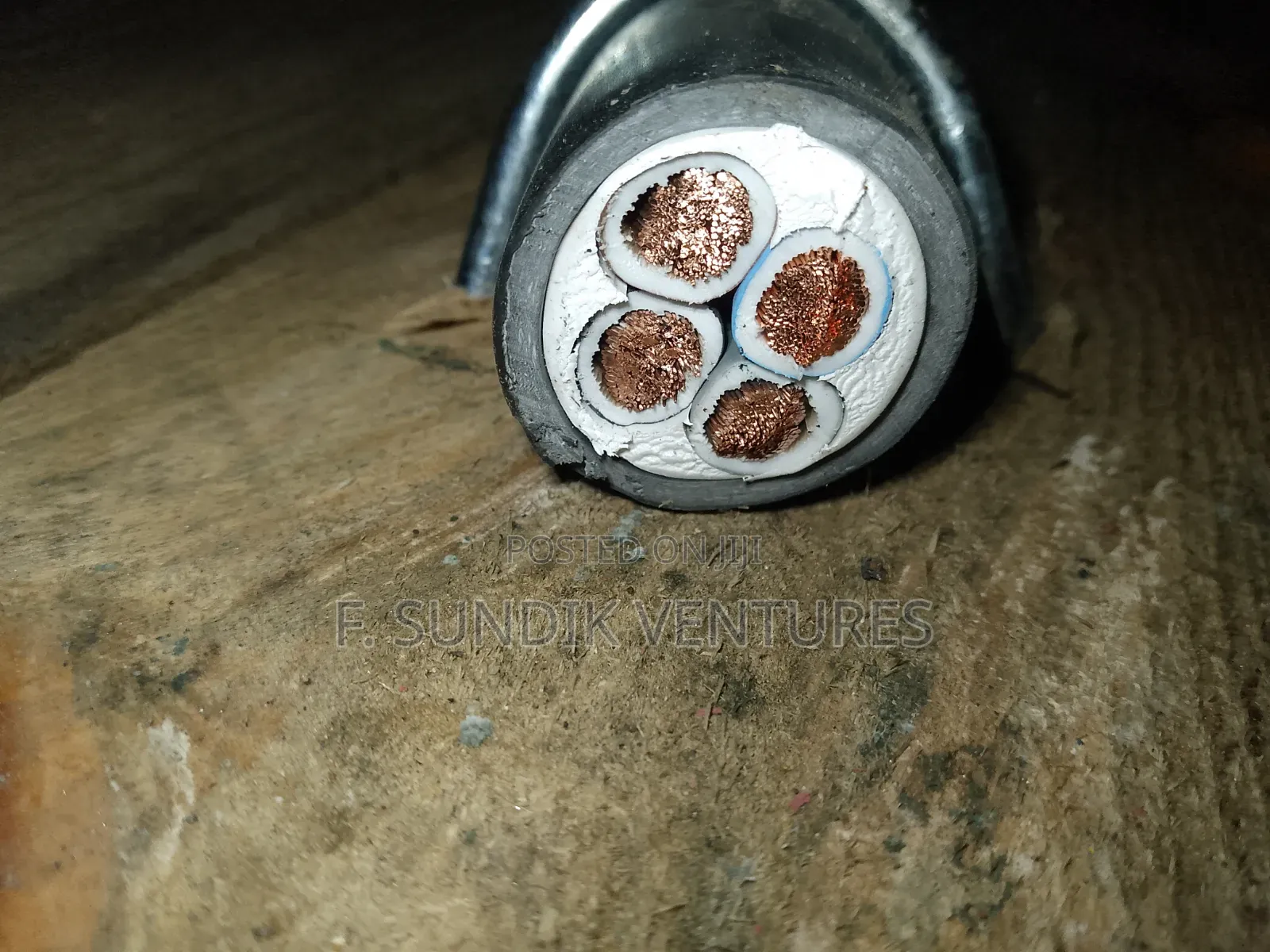 50mm 4core Flexible Cable