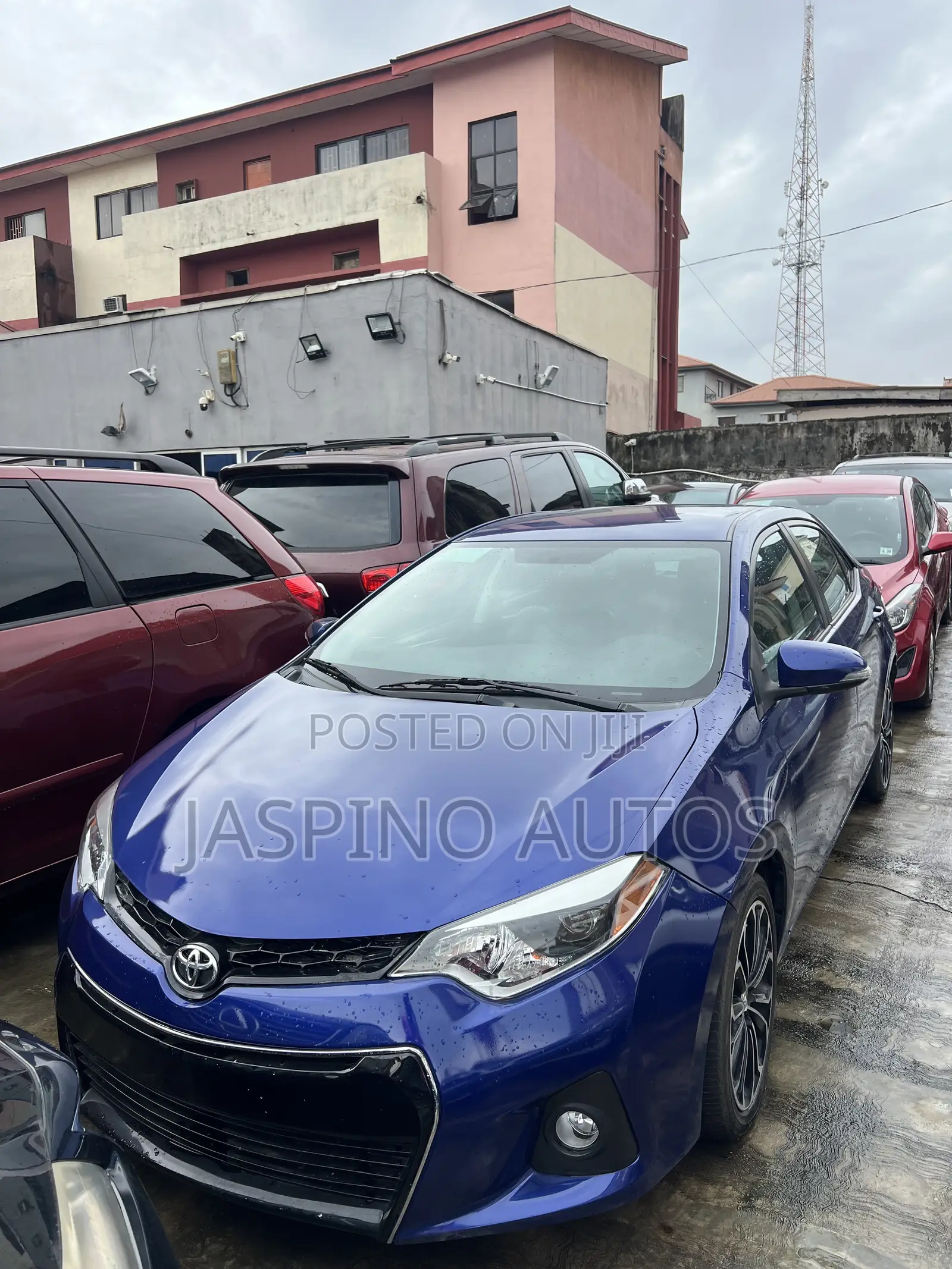 Toyota Corolla 2016 Blue