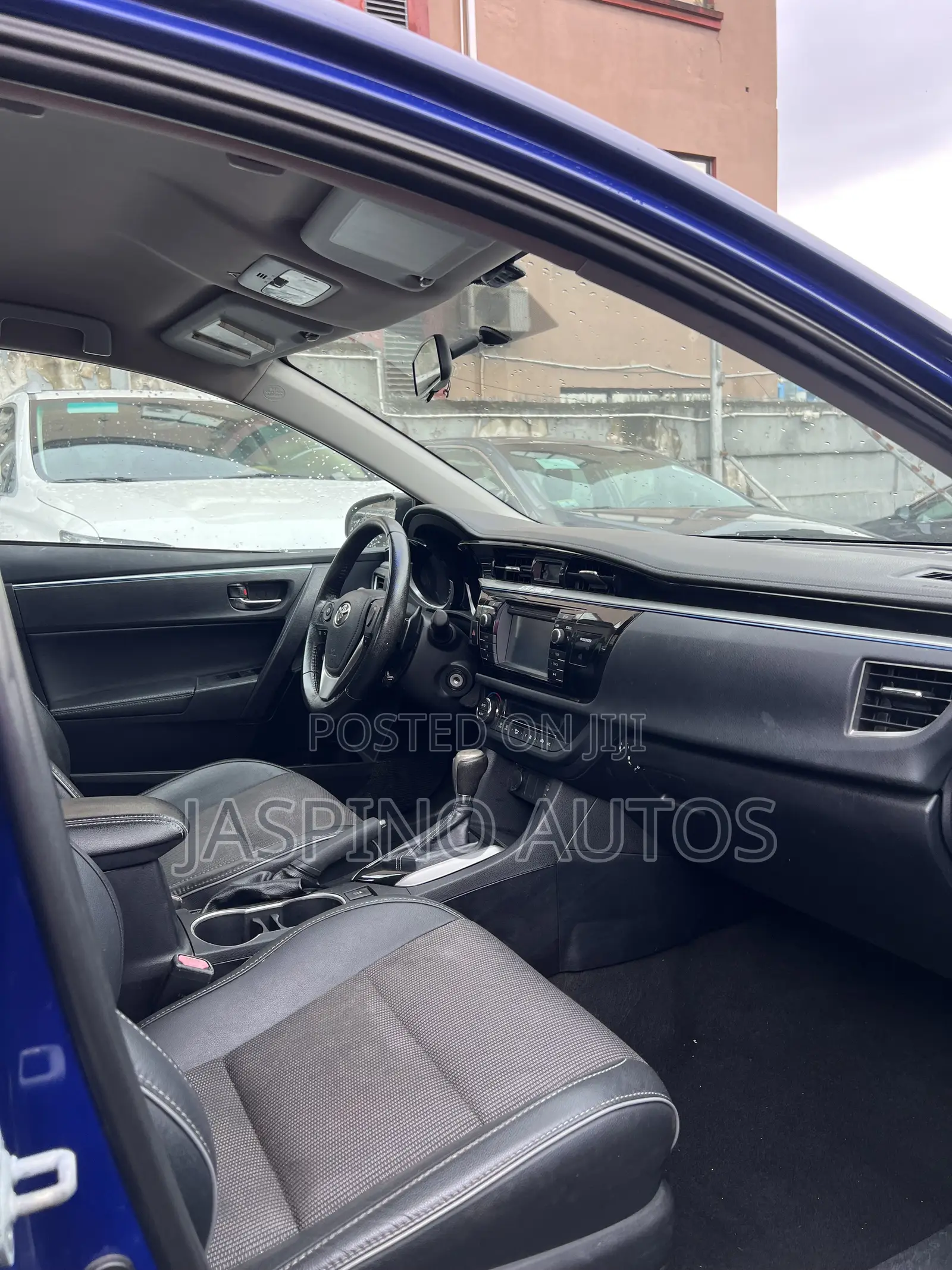 Toyota Corolla 2016 Blue