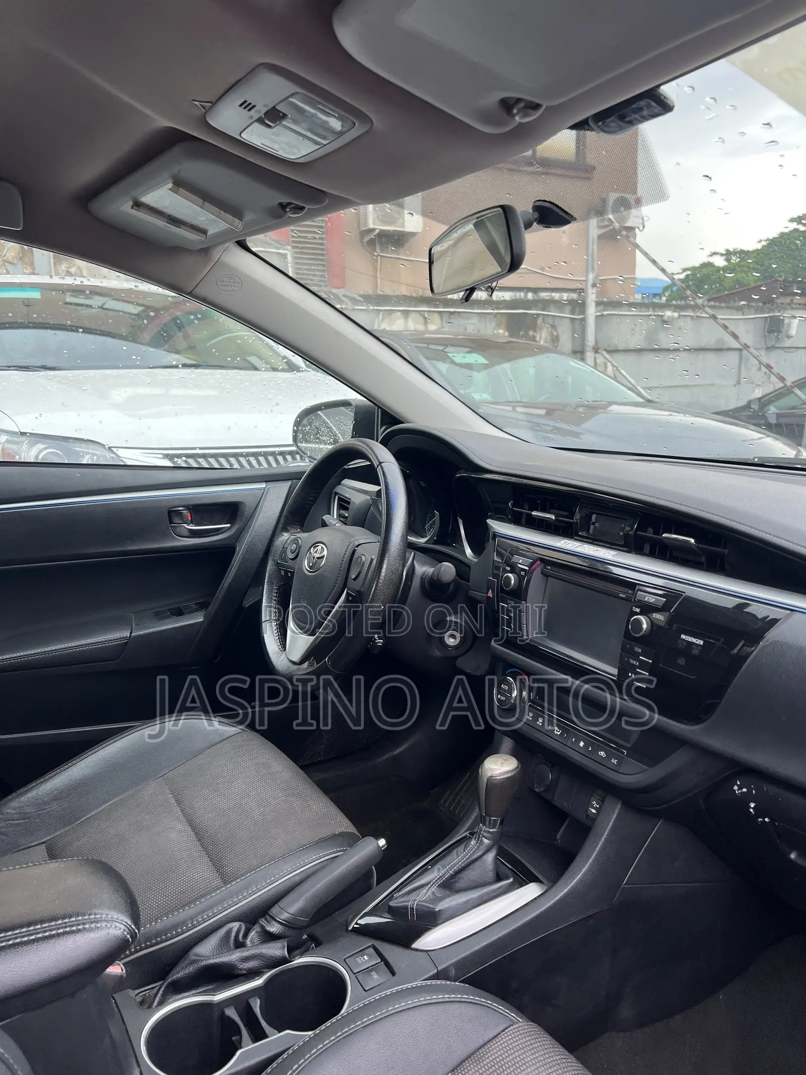 Toyota Corolla 2016 Blue