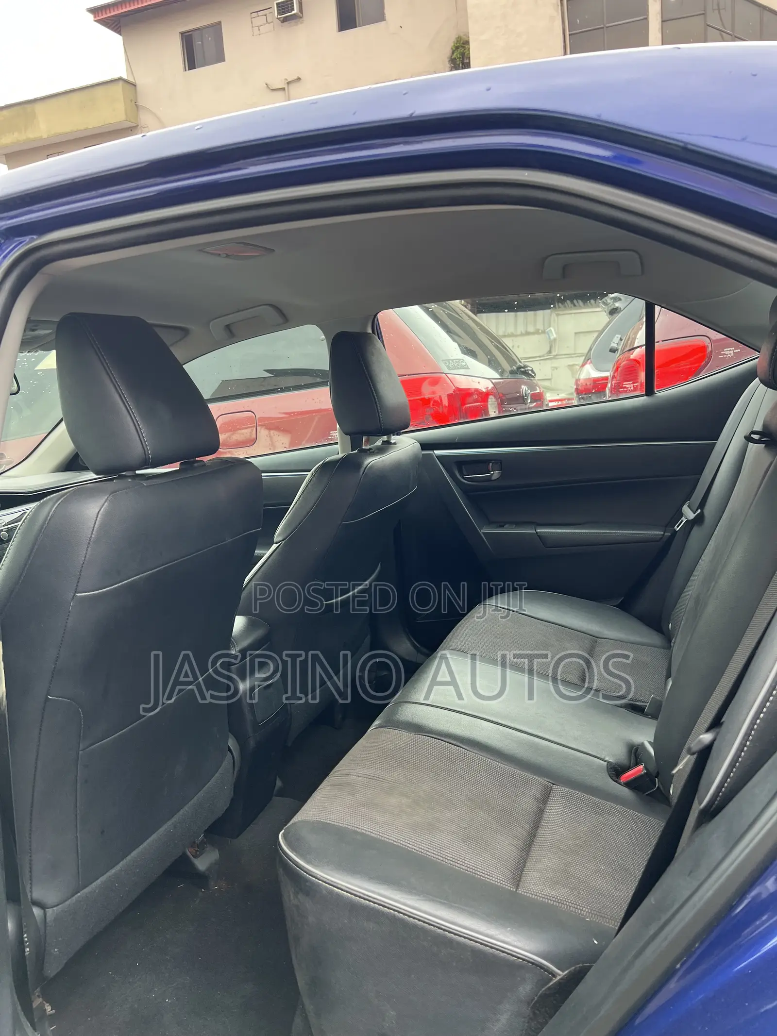 Toyota Corolla 2016 Blue