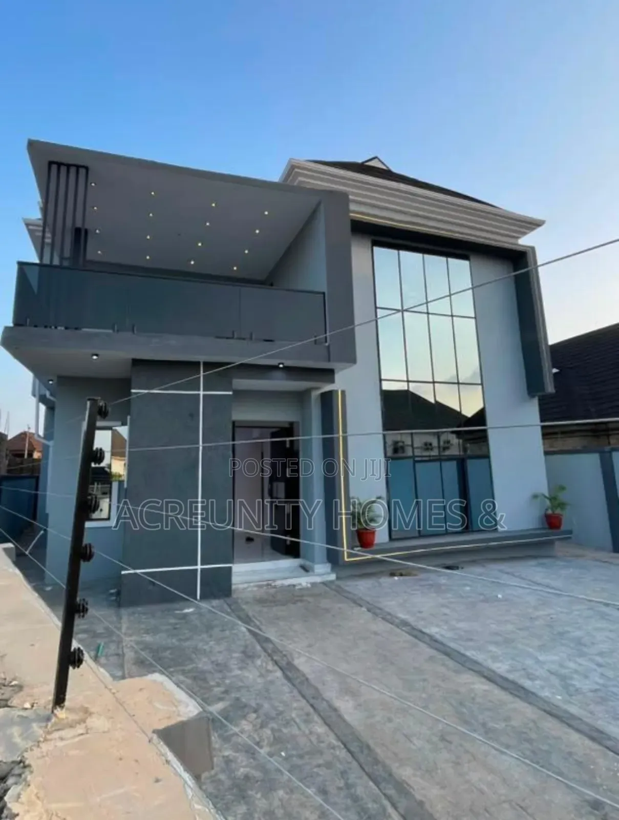 6bdrm Duplex in Kola Lawal, Oke, Akobo for sale