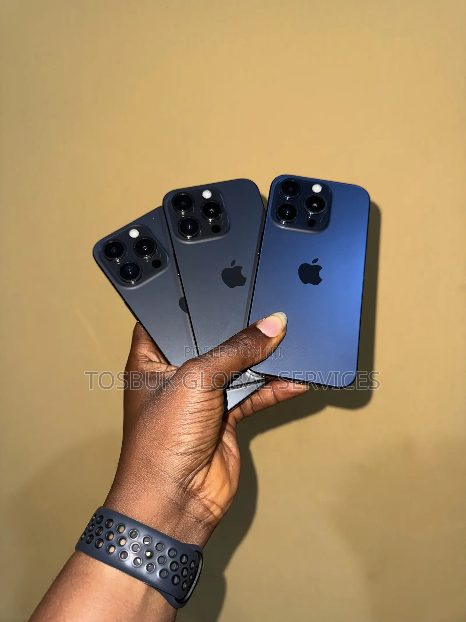 Apple iPhone 15 Pro 128 GB Black