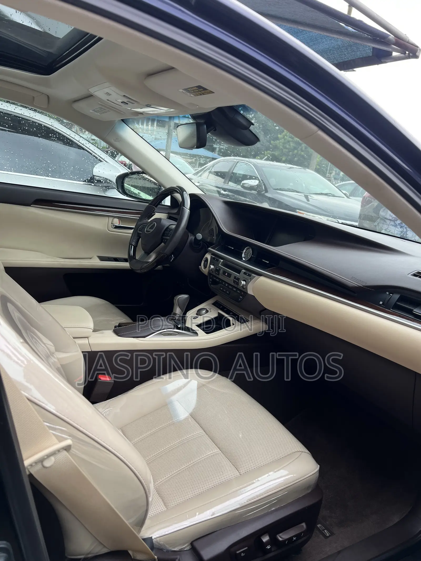 Lexus ES 2018 Blue