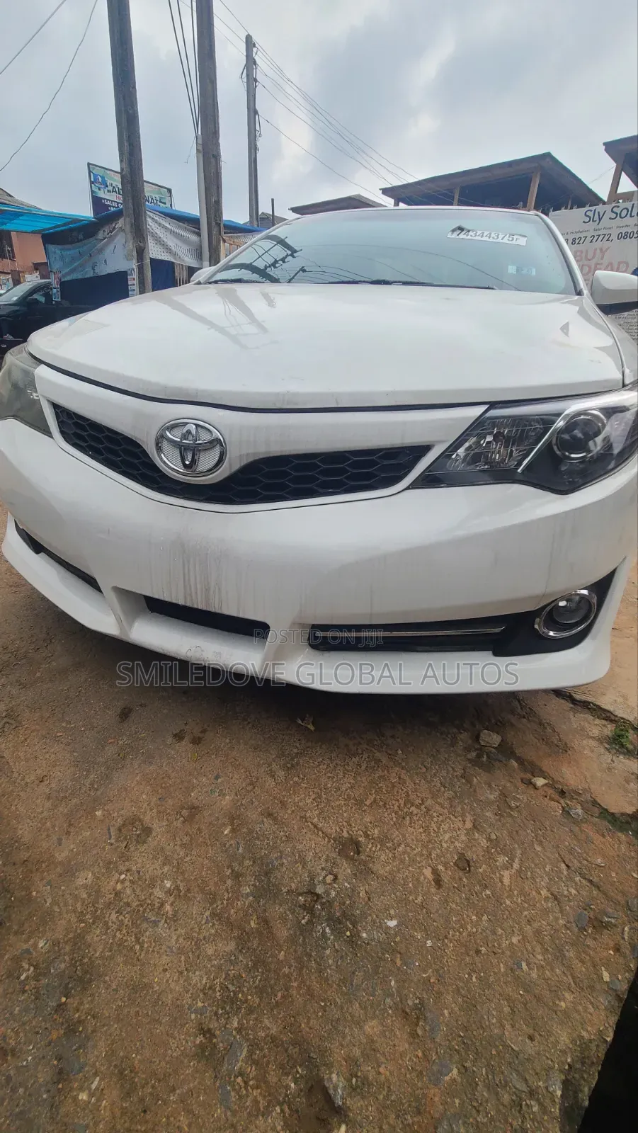 Toyota Camry 2013 White