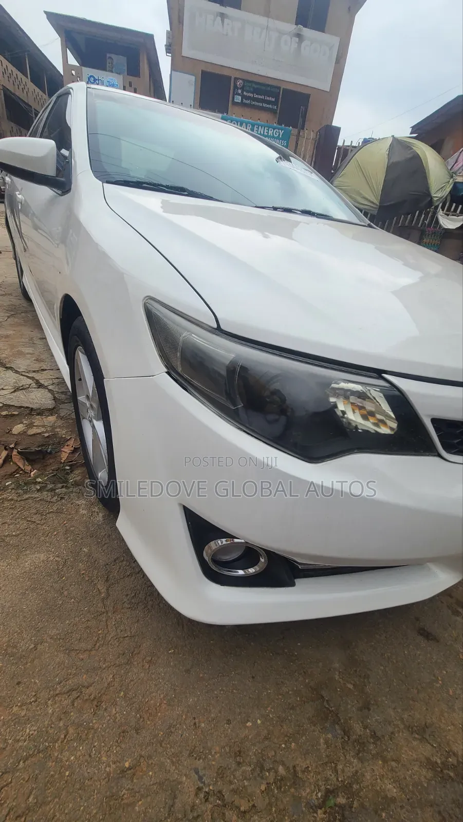 Toyota Camry 2013 White