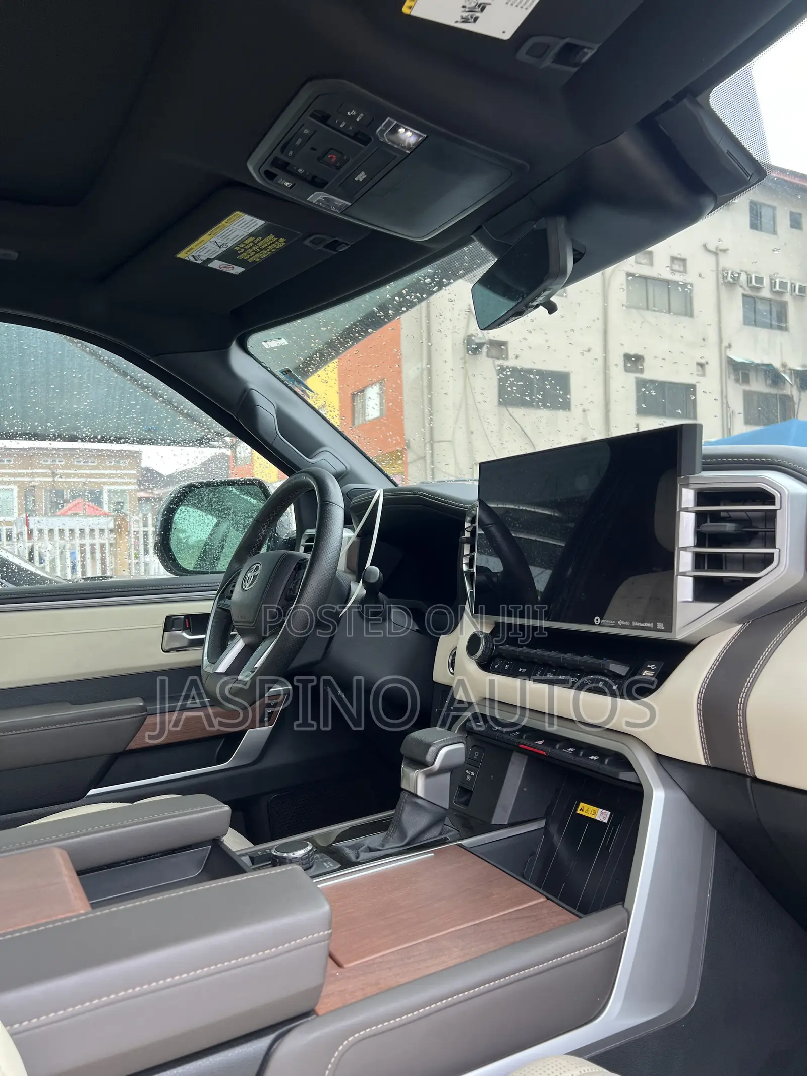 Toyota Tundra 2023 Black