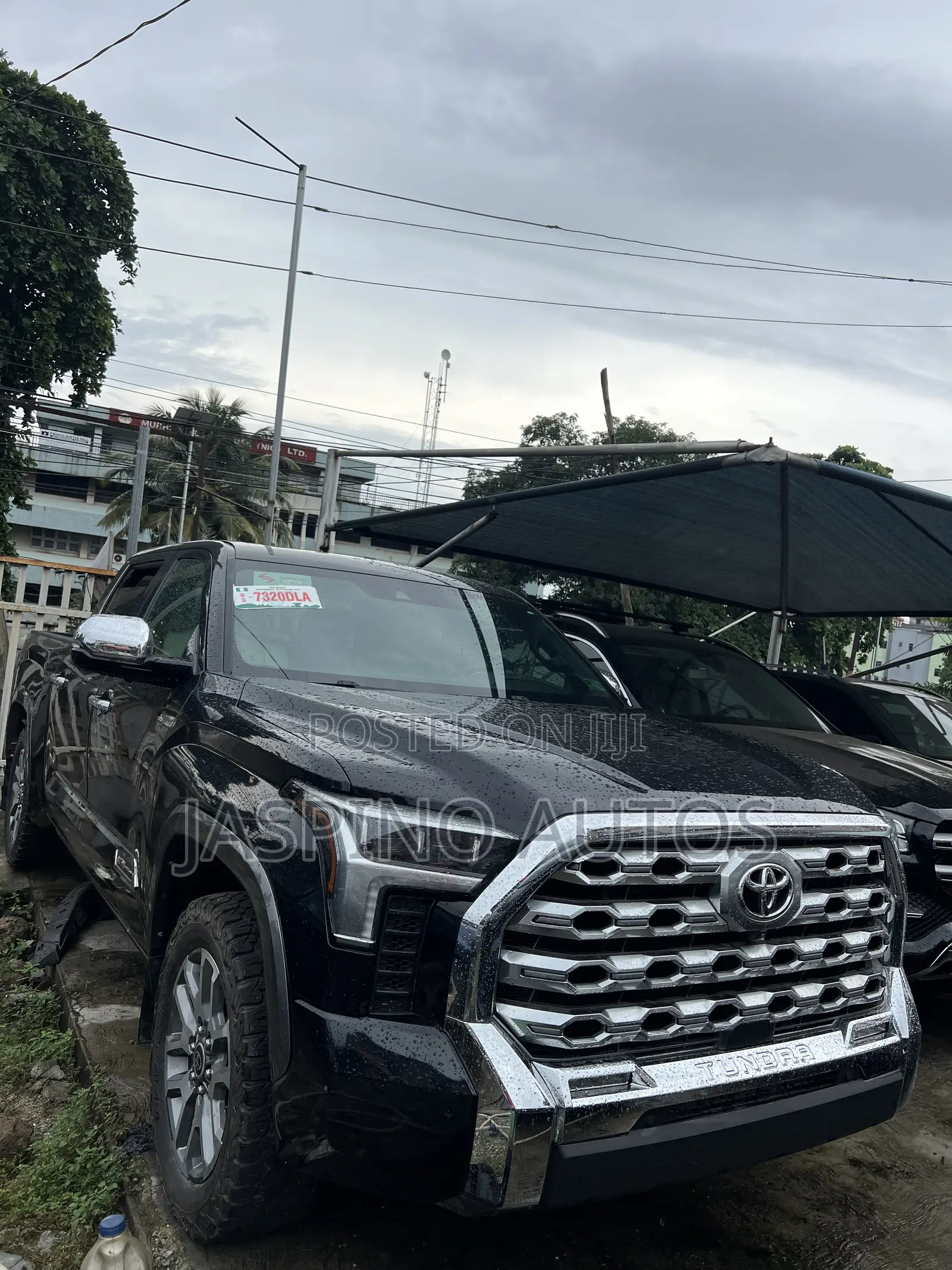 Toyota Tundra 2023 Black