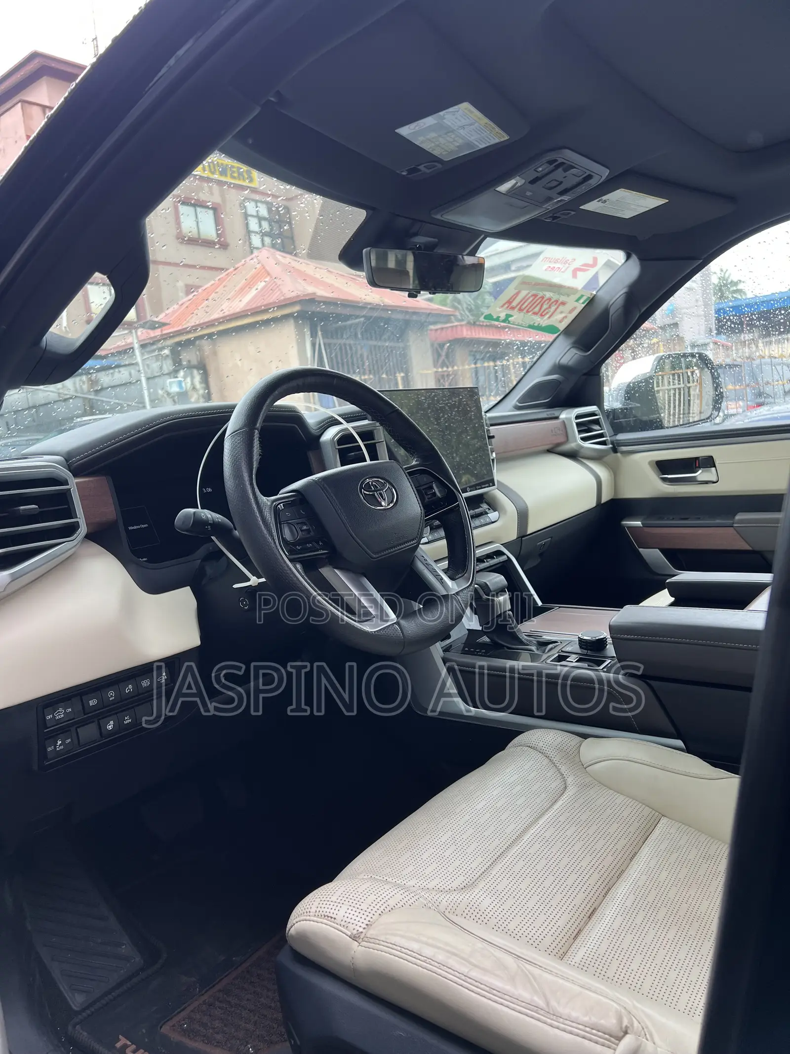 Toyota Tundra 2023 Black