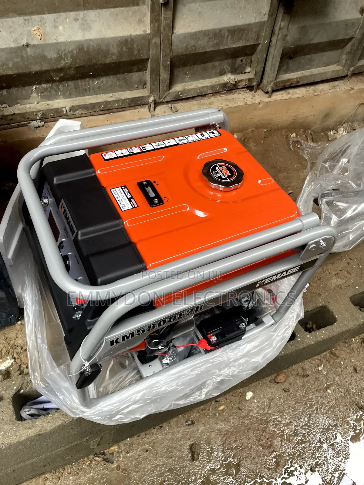 Kemage 5.5kva Low Noise Generator Set