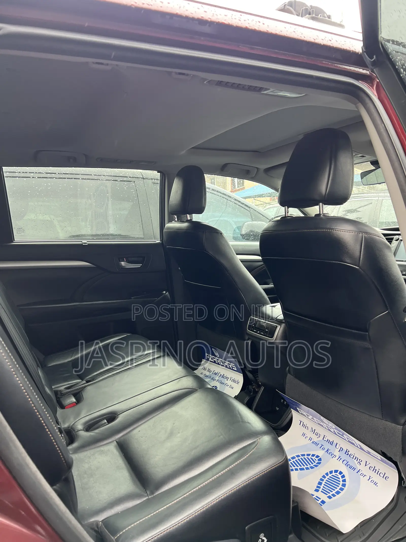 Toyota Highlander 2017 Red