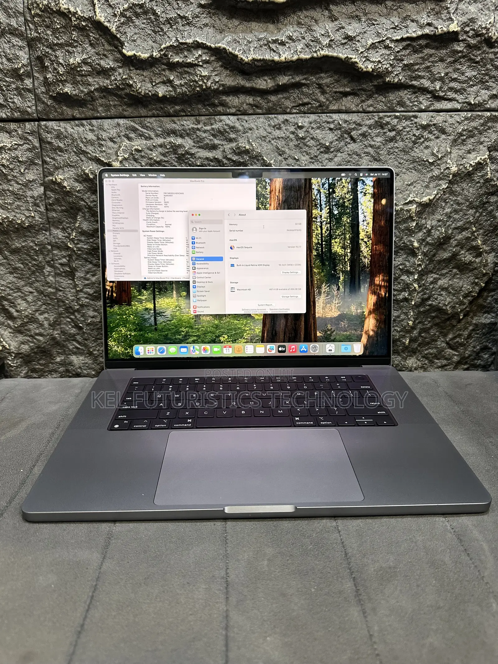 Laptop Apple MacBook Pro 2021 M1 Max 32GB Apple M1 Max SSD 512GB