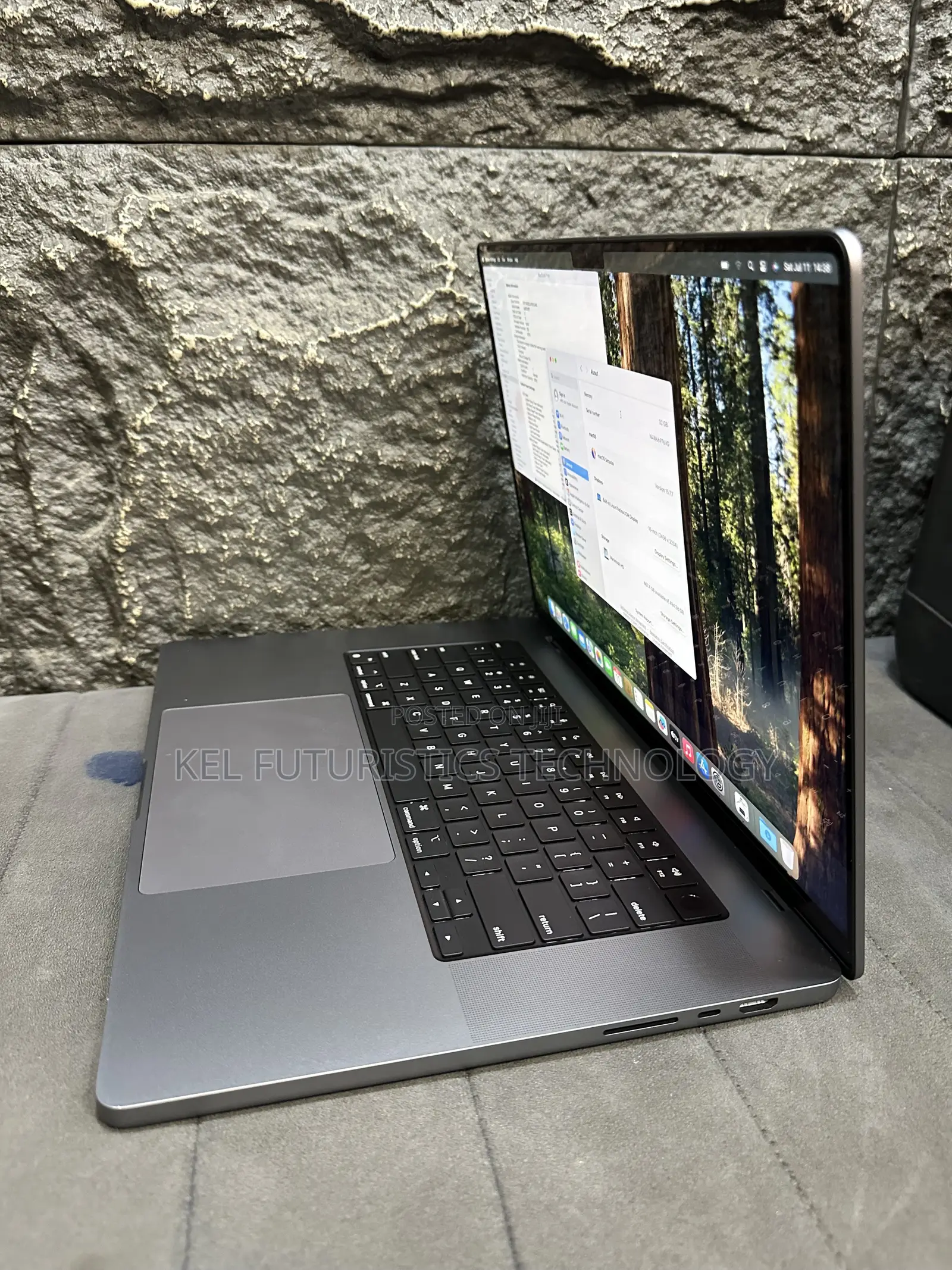 Laptop Apple MacBook Pro 2021 M1 Max 32GB Apple M1 Max SSD 512GB