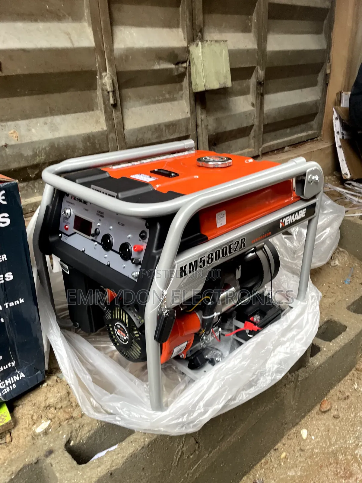 Kemage Km5800e2r Easy Start Generator