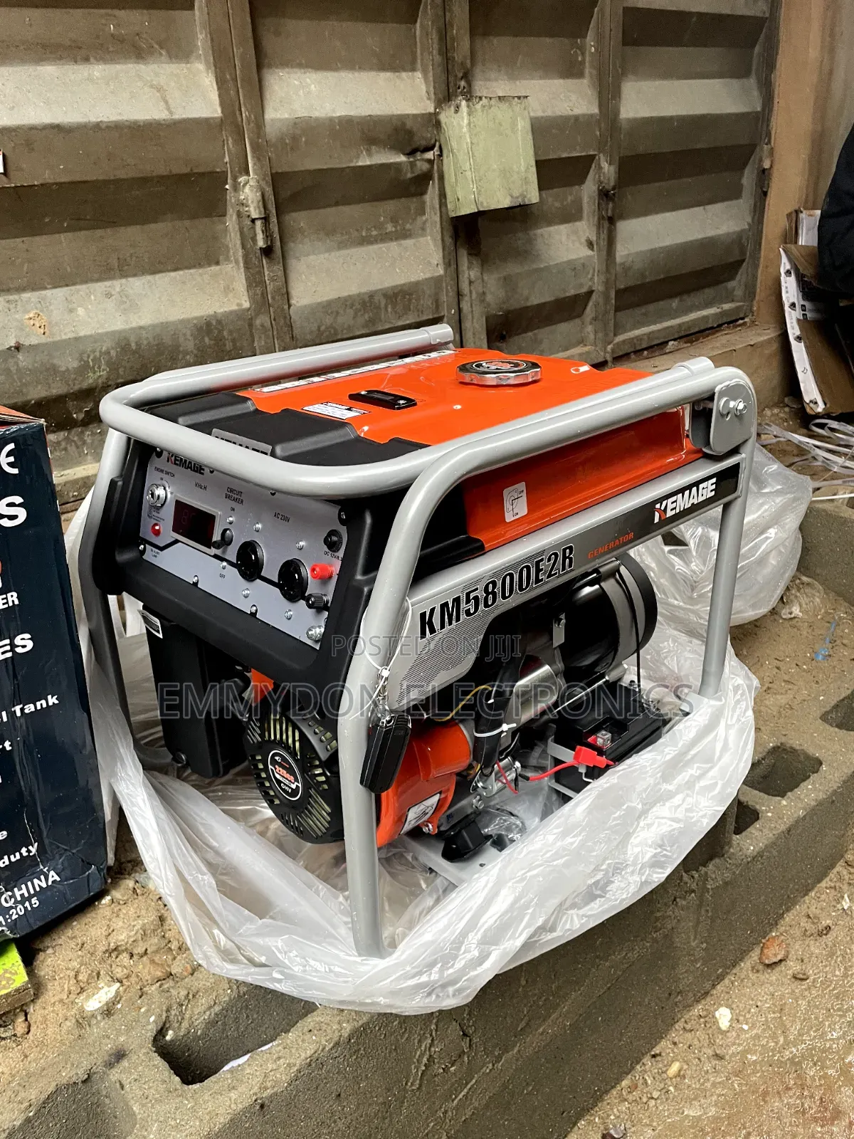 Kemage Km5800e2r Easy Start Generator