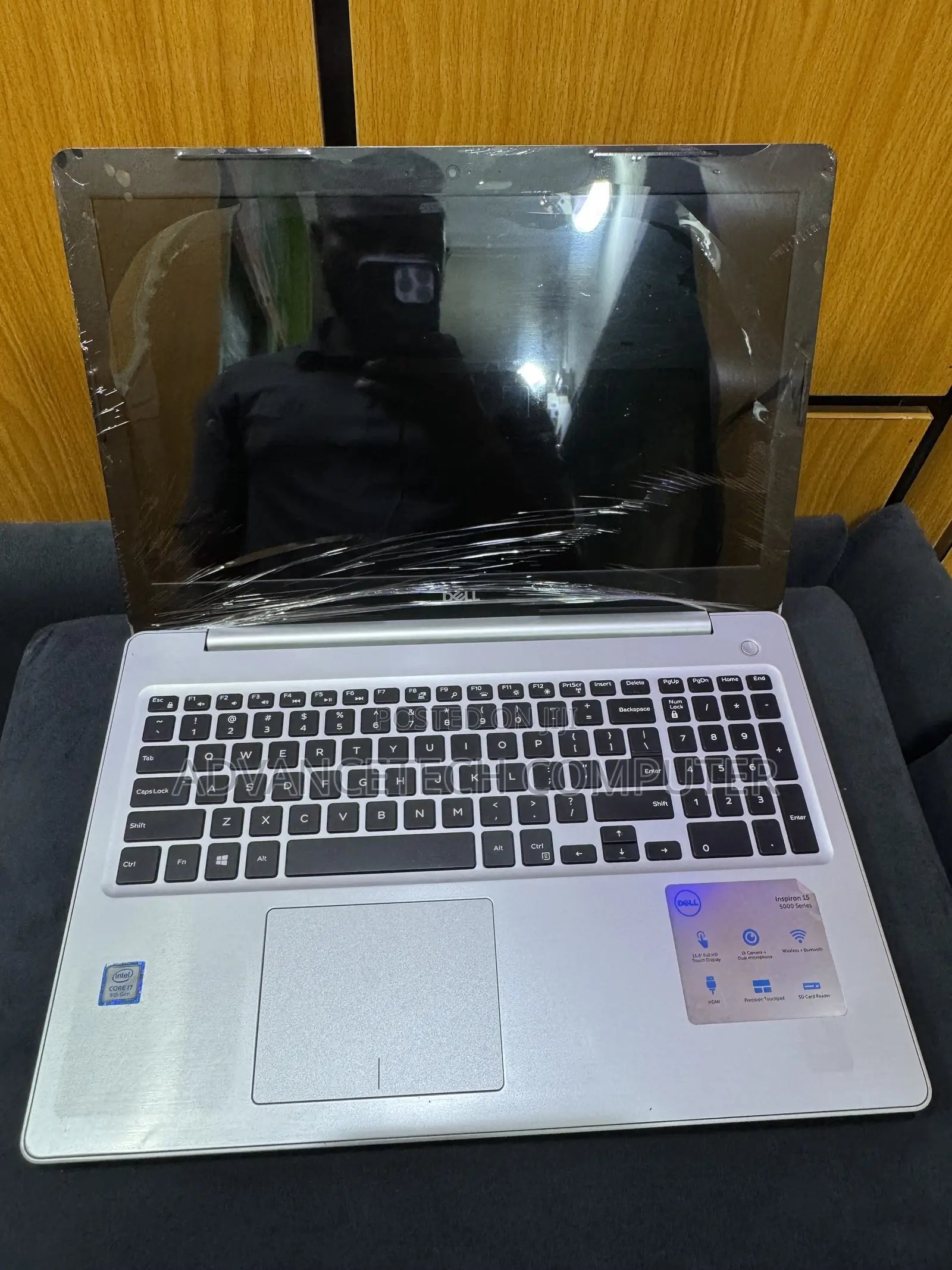 Laptop Dell Inspiron 15 5000 8GB Intel Core i7 SSD 256GB