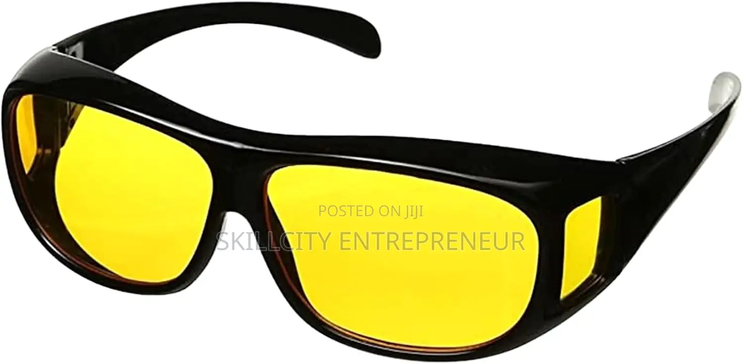 2in1 Hd Vision Wraparounds Sunglasses