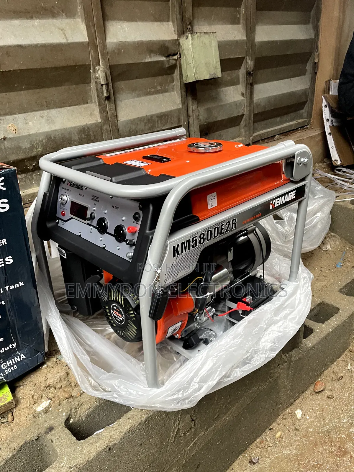Kemage 5.5kva Durable Petrol Generator