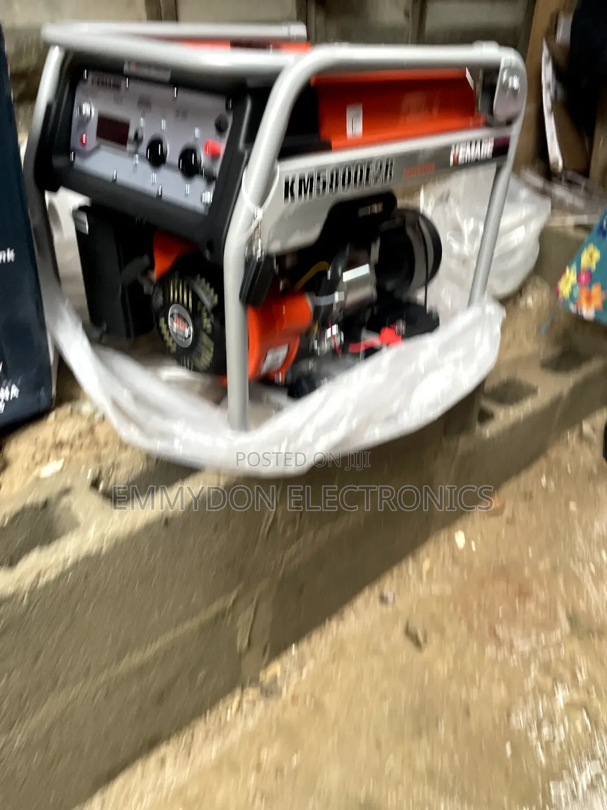 Kemage 5.5kva Durable Petrol Generator