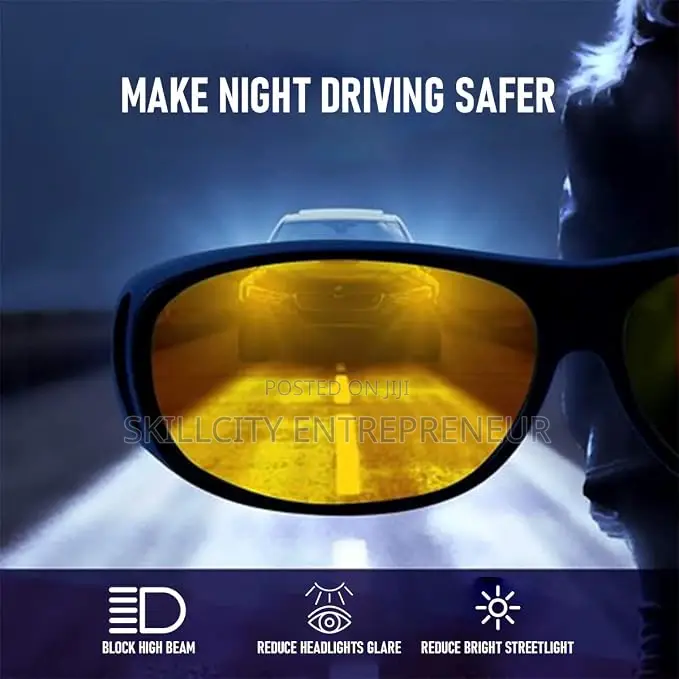 2in1 Hd Vision Wraparounds Sunglasses