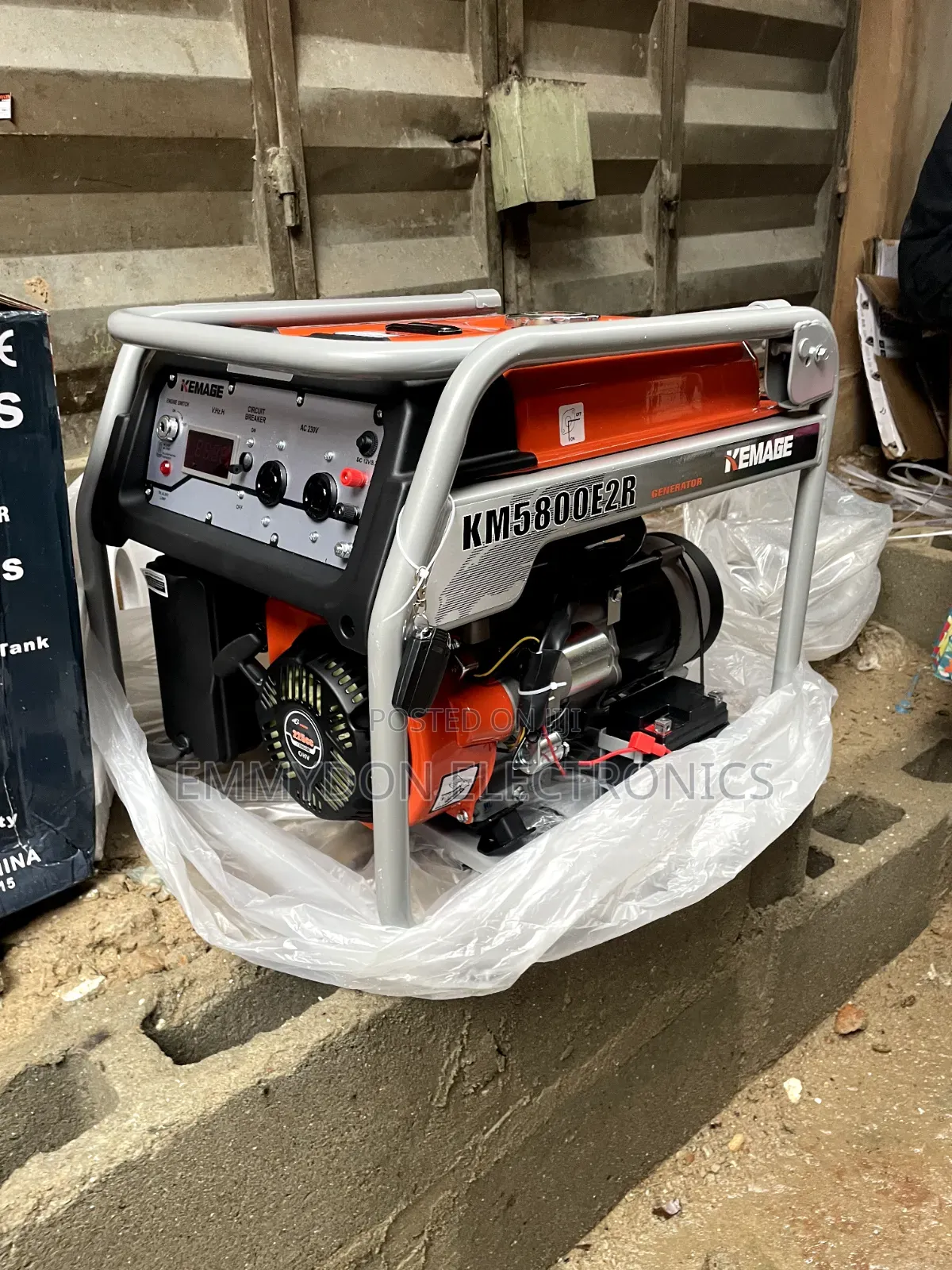 Kemage Km5800e2r Premium Power Machine