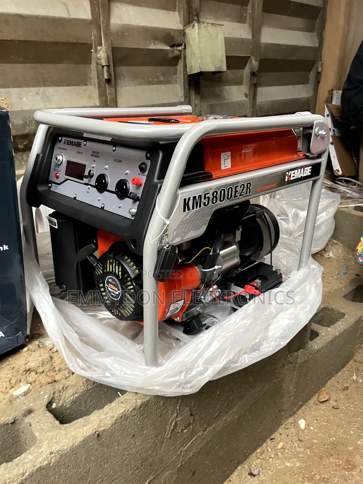 Kemage Km5800e2r Premium Power Machine