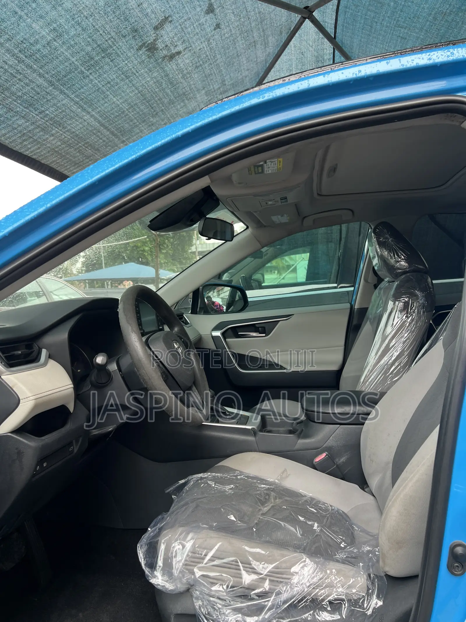 Toyota RAV4 2019 Blue