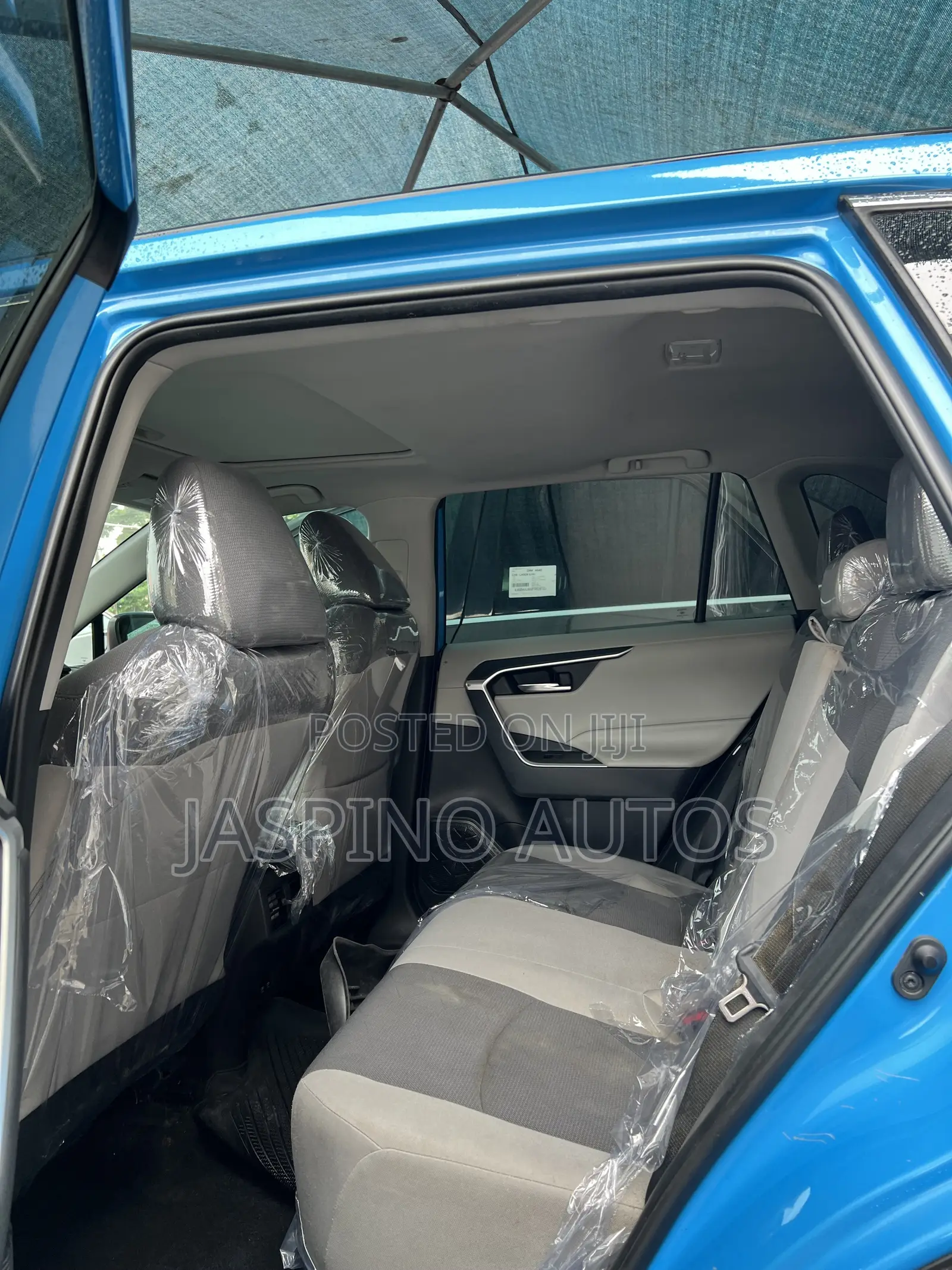Toyota RAV4 2019 Blue