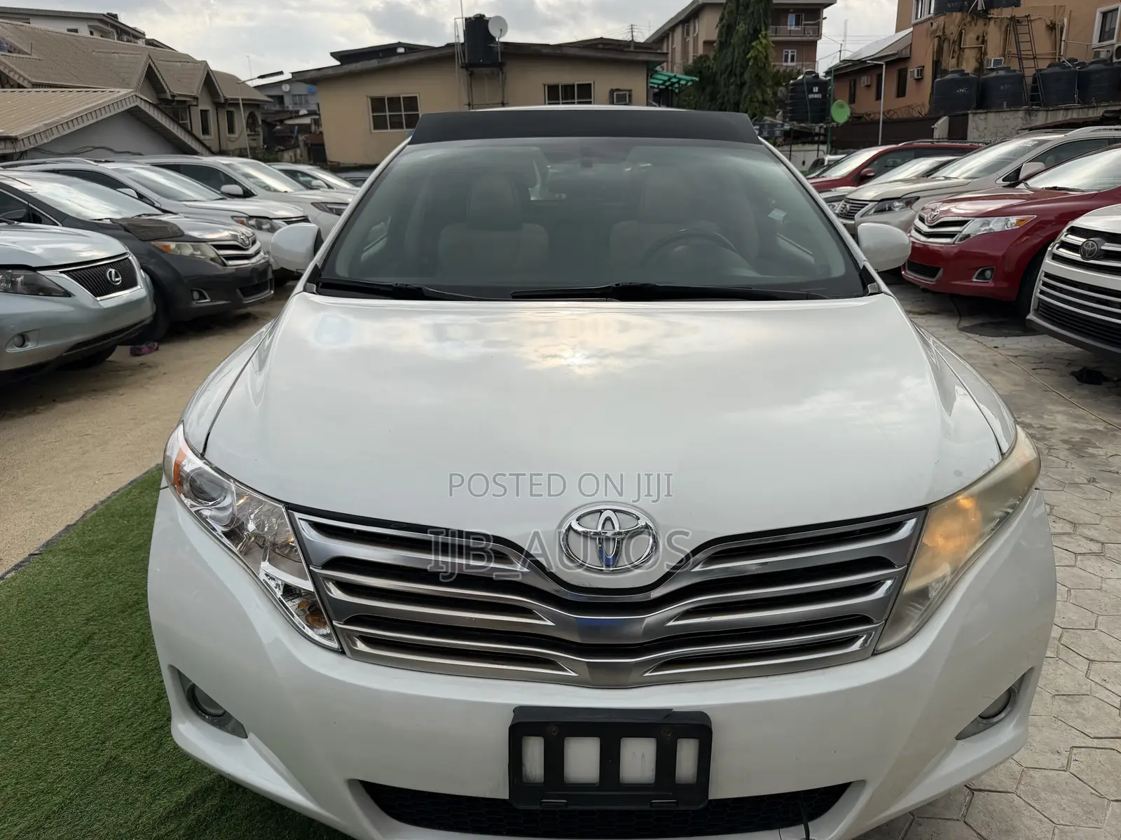 Toyota Venza V6 AWD 2011 White