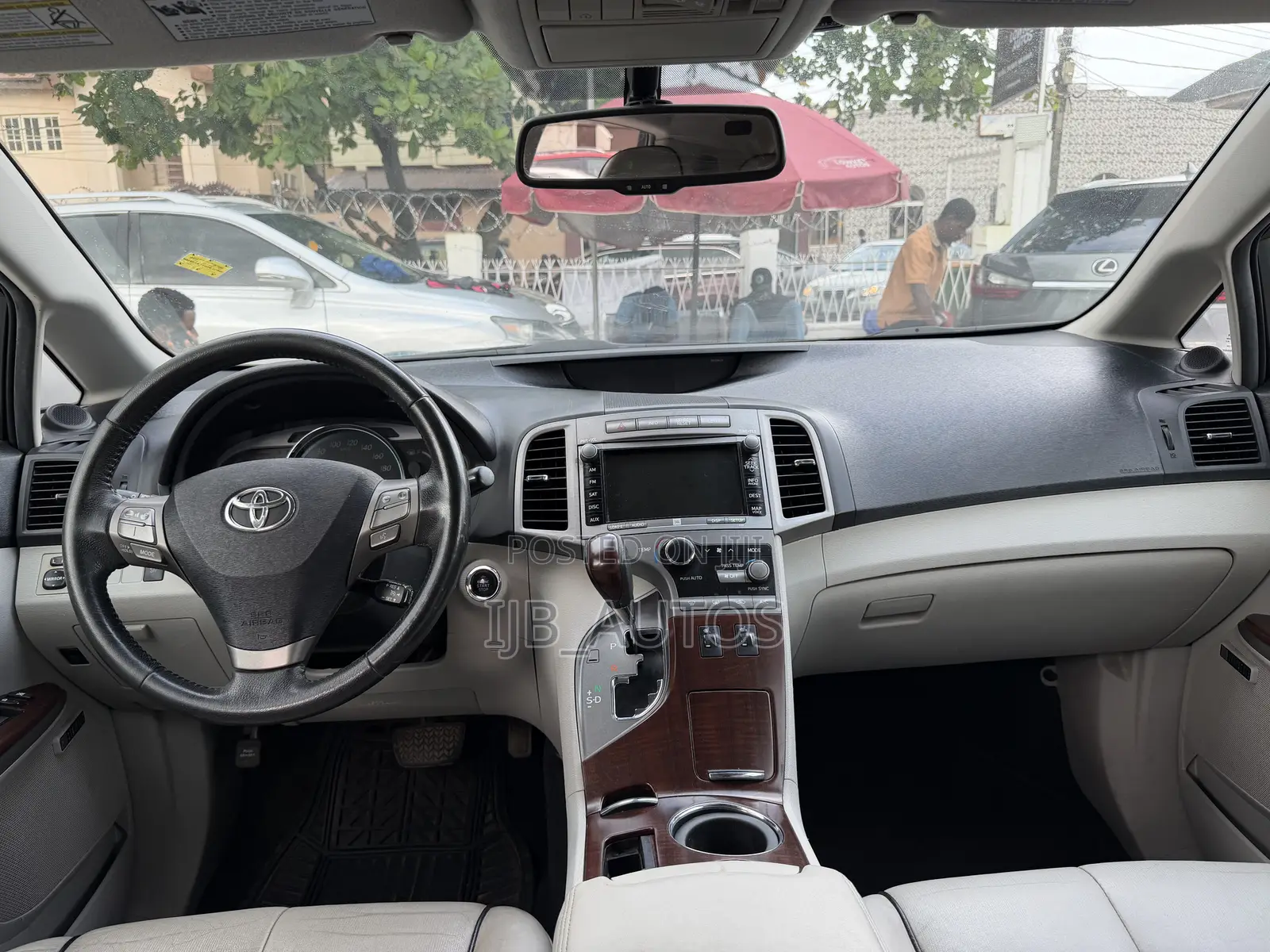 Toyota Venza V6 AWD 2011 White