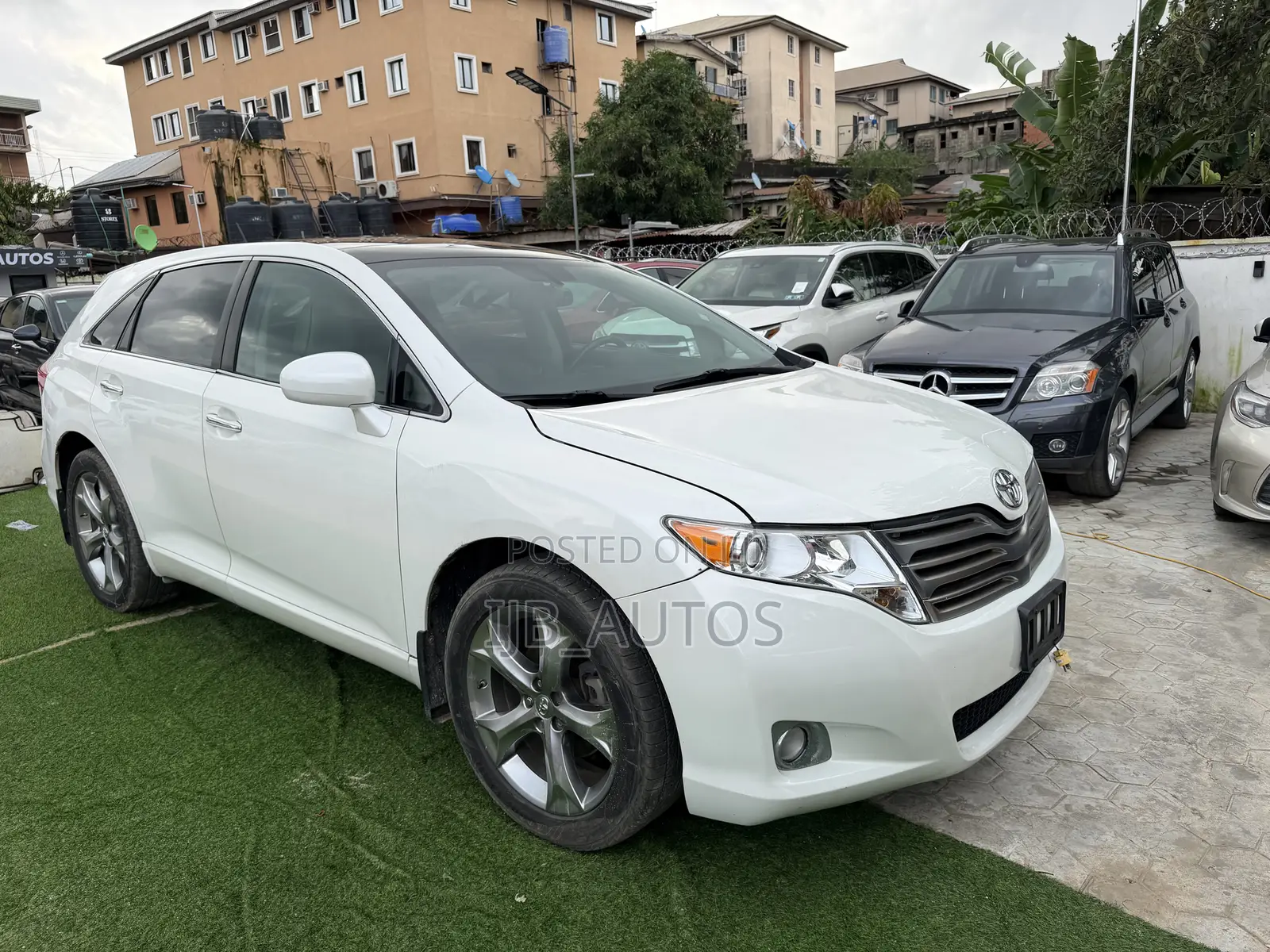 Toyota Venza V6 AWD 2011 White