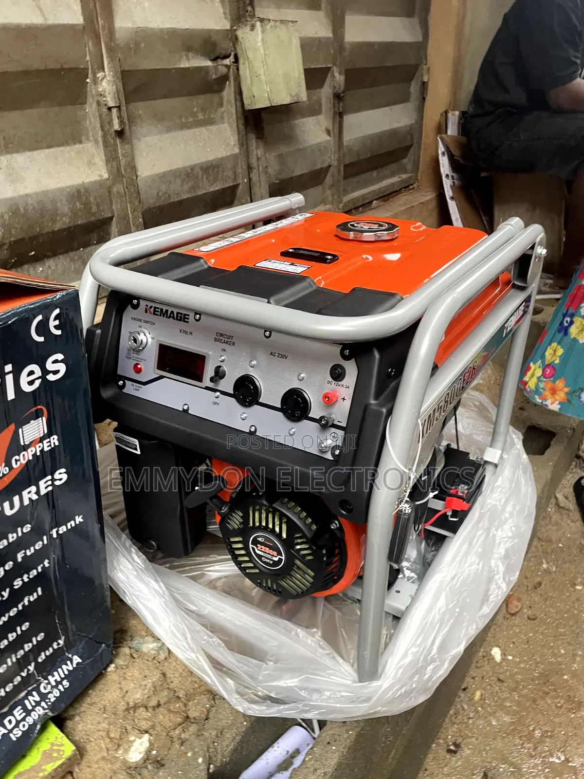 Kemage 5.5kva Efficient Generator