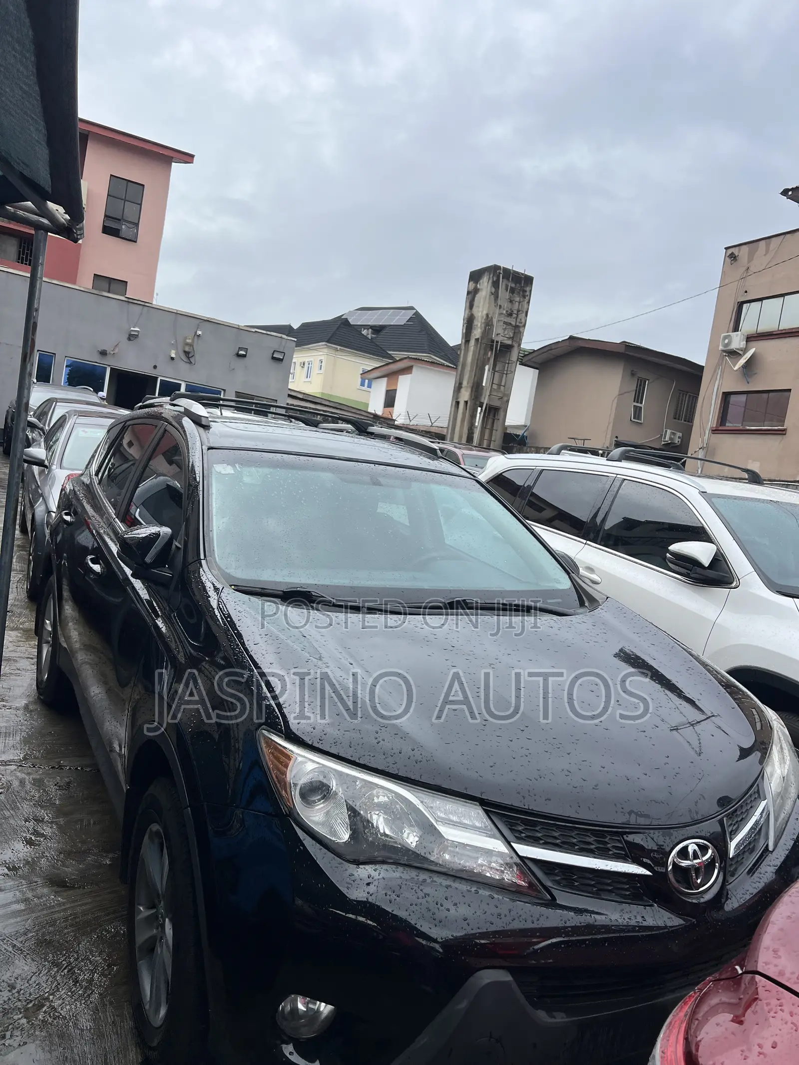 Toyota RAV4 2013 Black