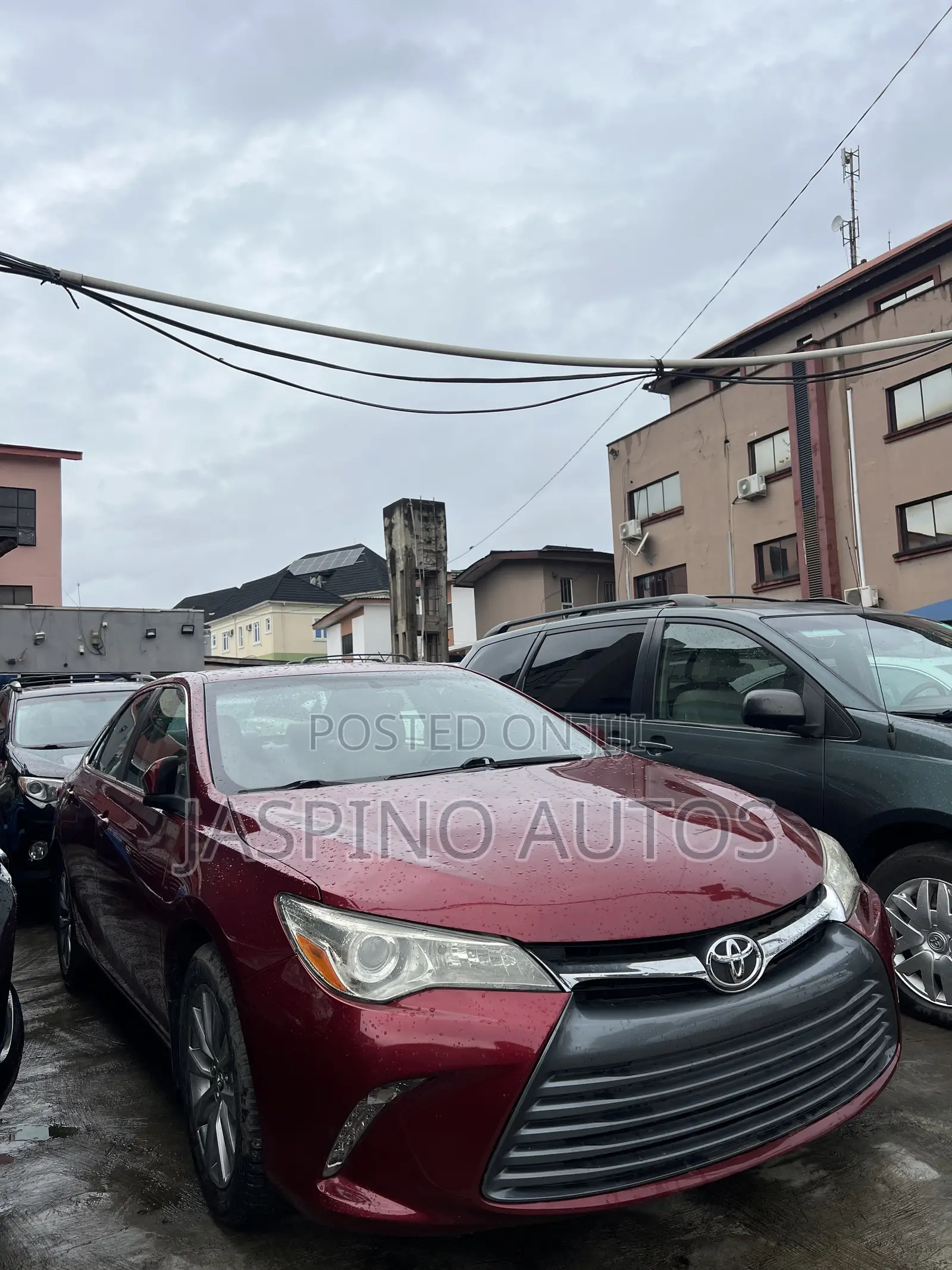 Toyota Camry 2015 Red