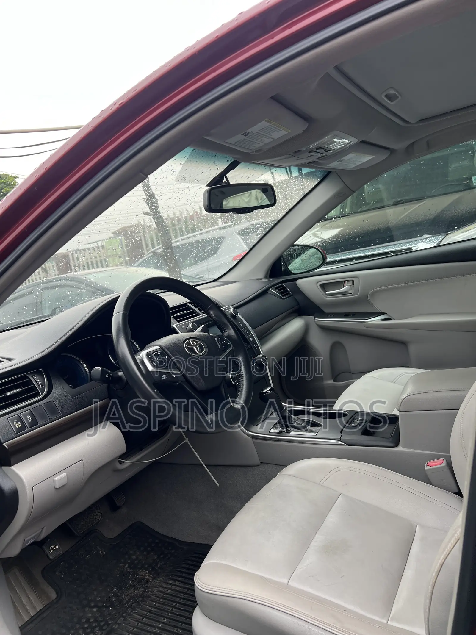 Toyota Camry 2015 Red
