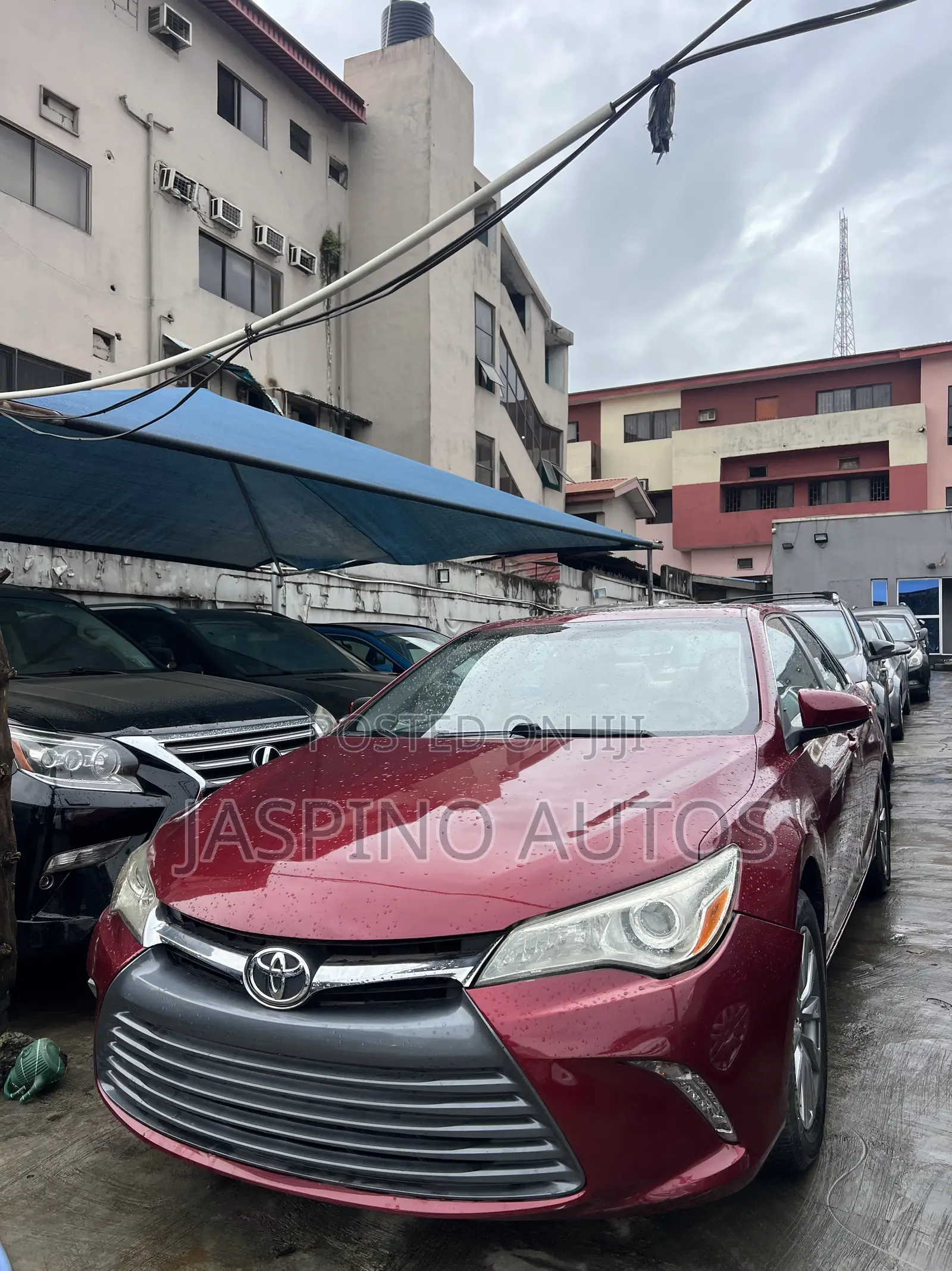 Toyota Camry 2015 Red