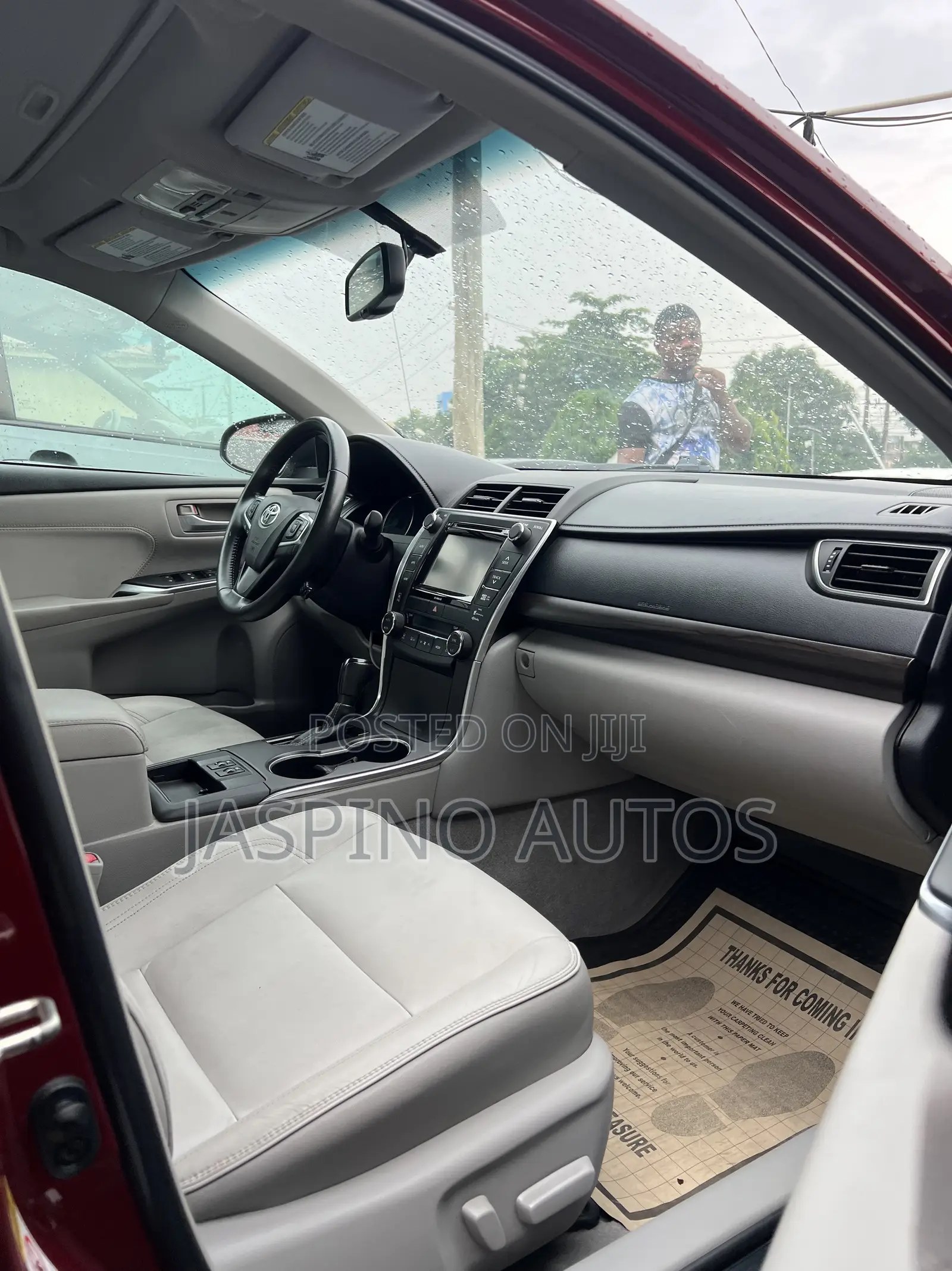 Toyota Camry 2015 Red