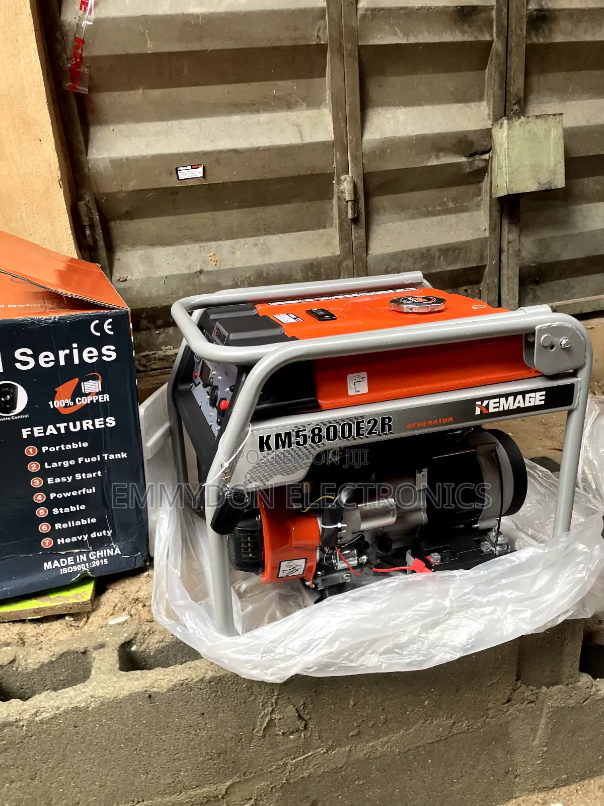 Kemage Km5800e2r Portable Power Unit